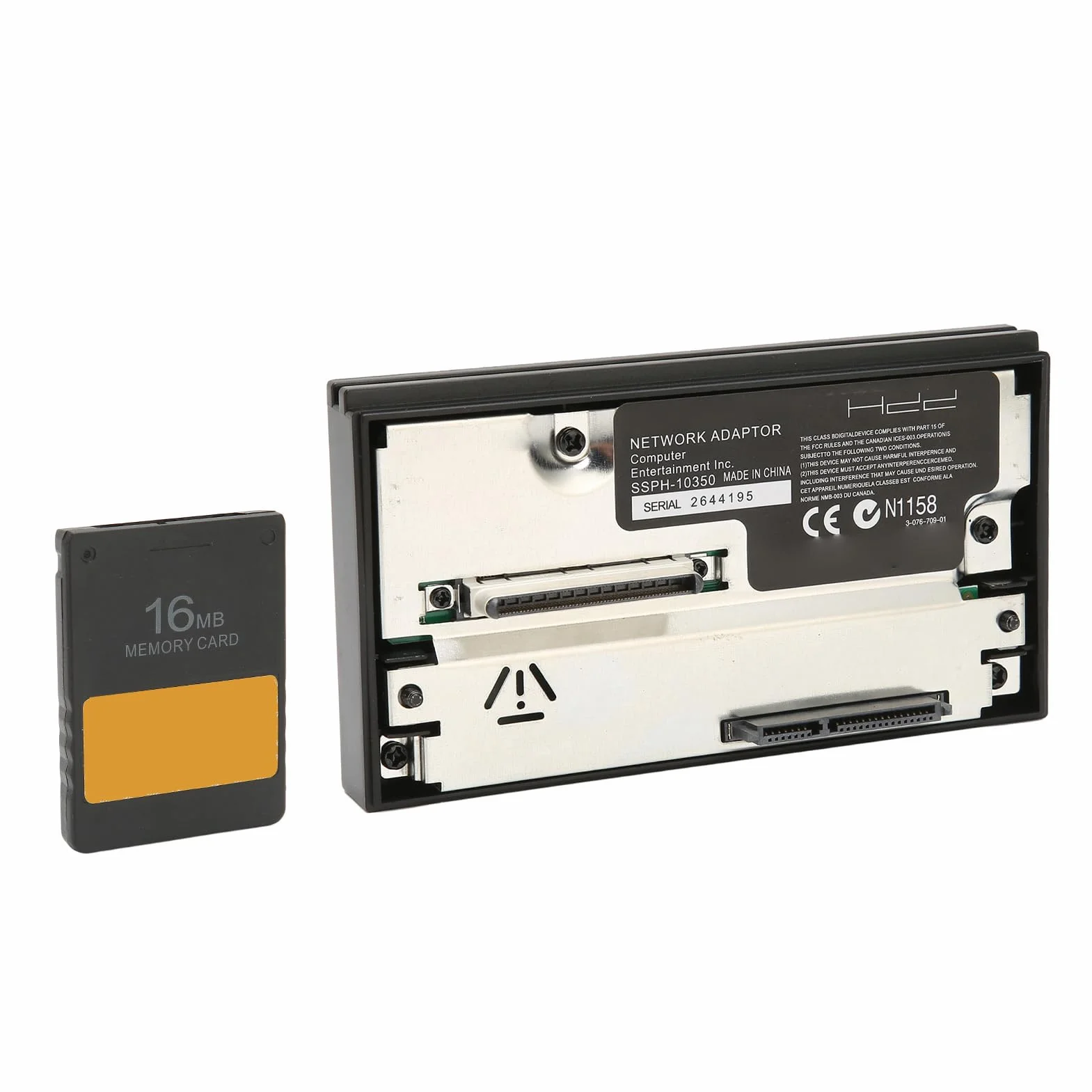 Set di adattatori di rete PS2 con interfaccia HDD con scheda di memoria FMCB versione 1 966 da 16 MB McBoot supporta fino a 2 TB di gioco senza dischi host compatibili