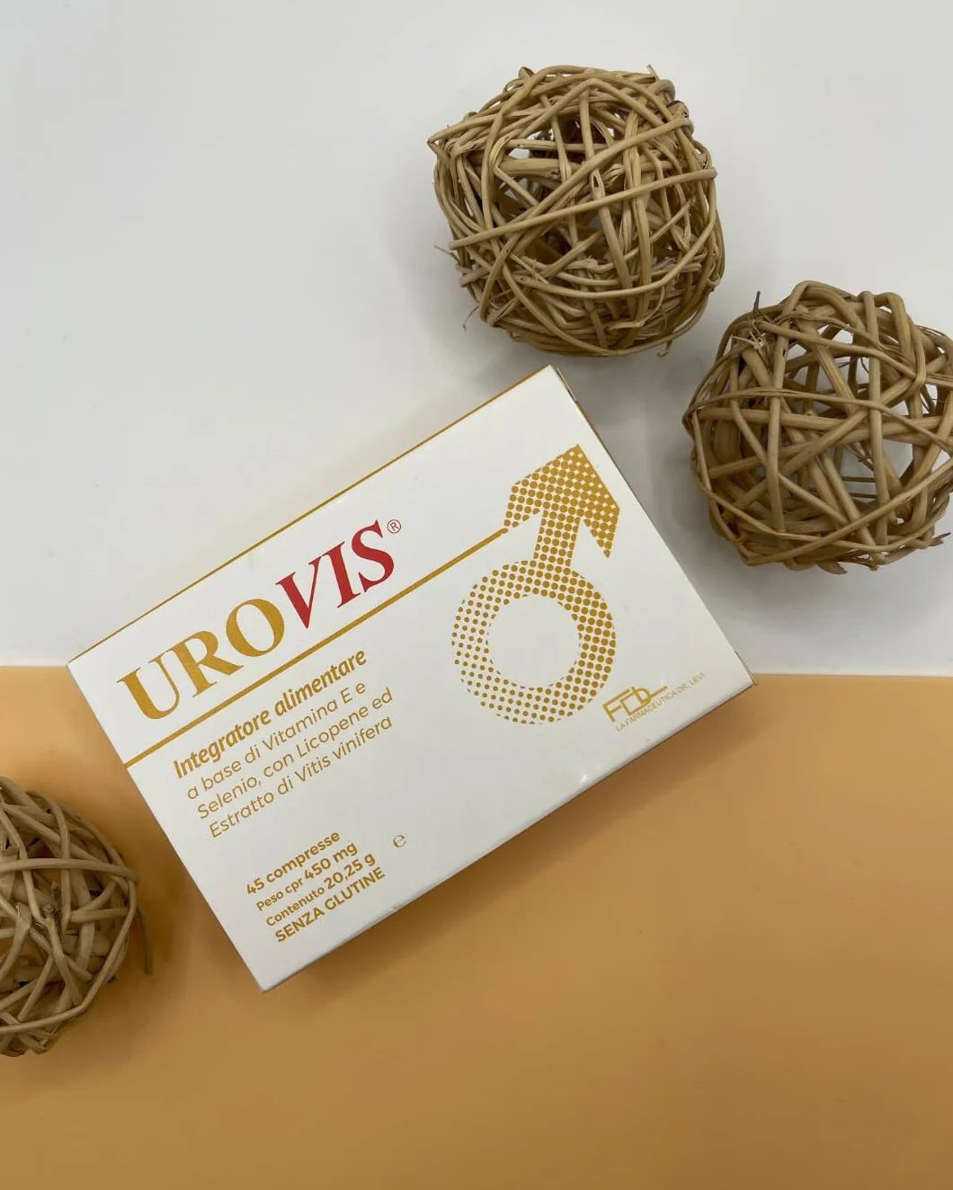 UROVIS 45 con licopene per la prostata uomo over 50