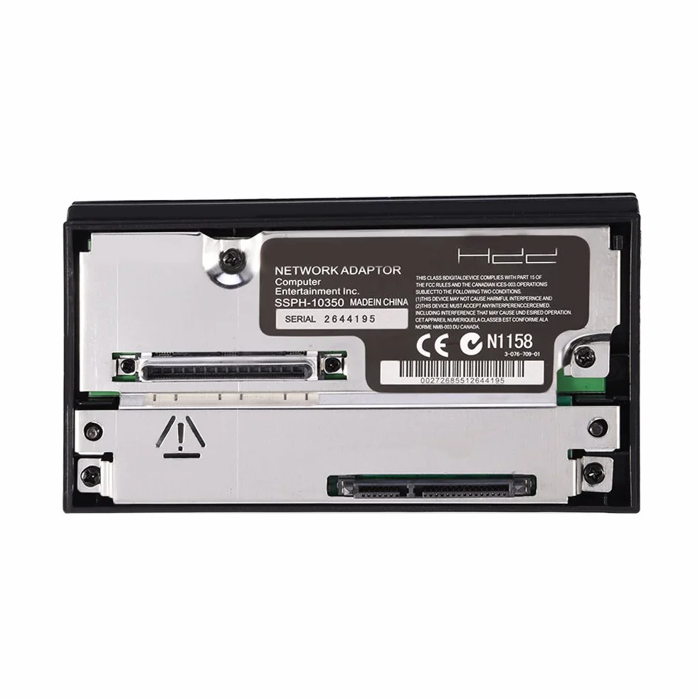 mumisuto Adattatore HDD per PS2 per interfaccia SATA, adattatore per disco rigido per PS2, senza IDE