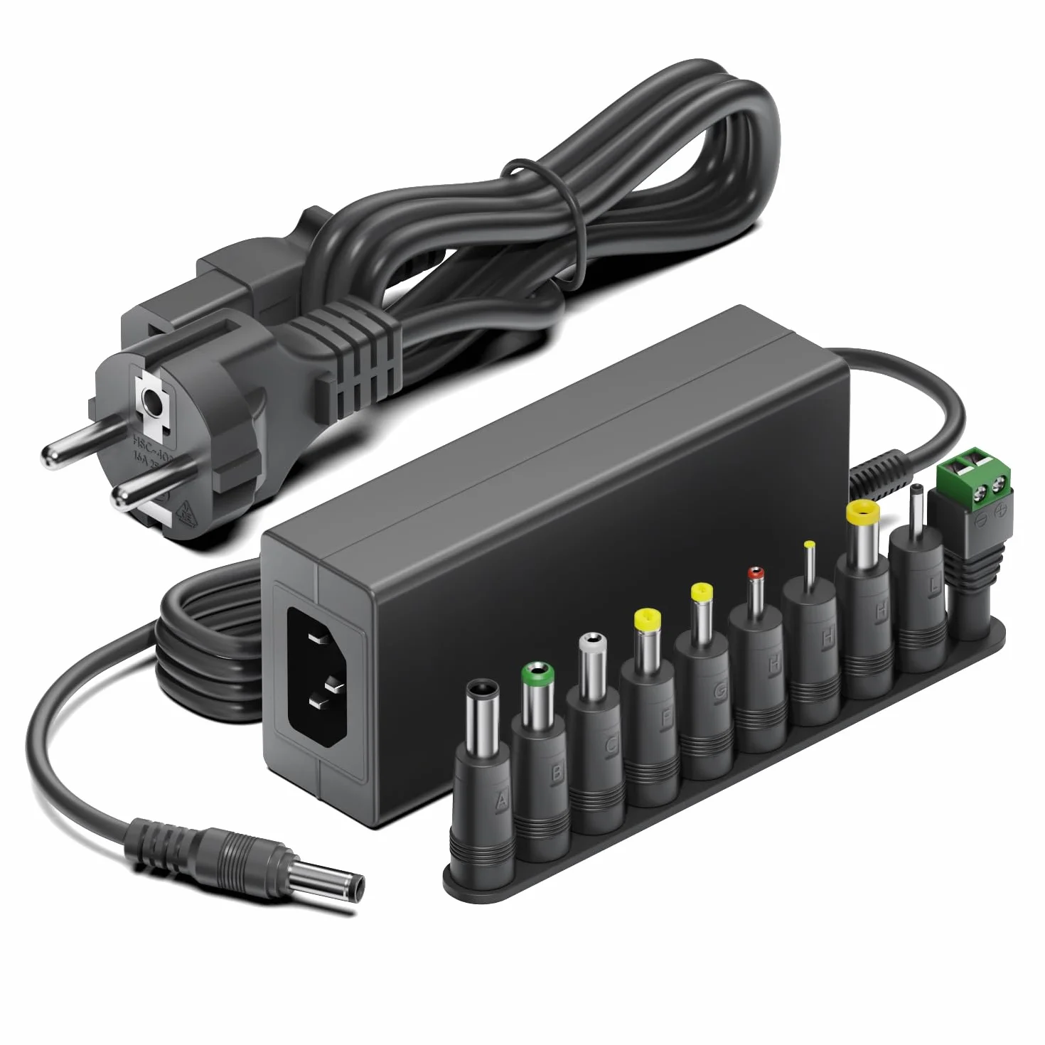 HKY Alimentatore universale da 12 V, 5 A, 4,16 A, 4 A, 3,5 A, 3,33 A, per Synology NAS DS224+ DS218+ DS218 DS216J DS213 DS213j DS223J DiskStation Server