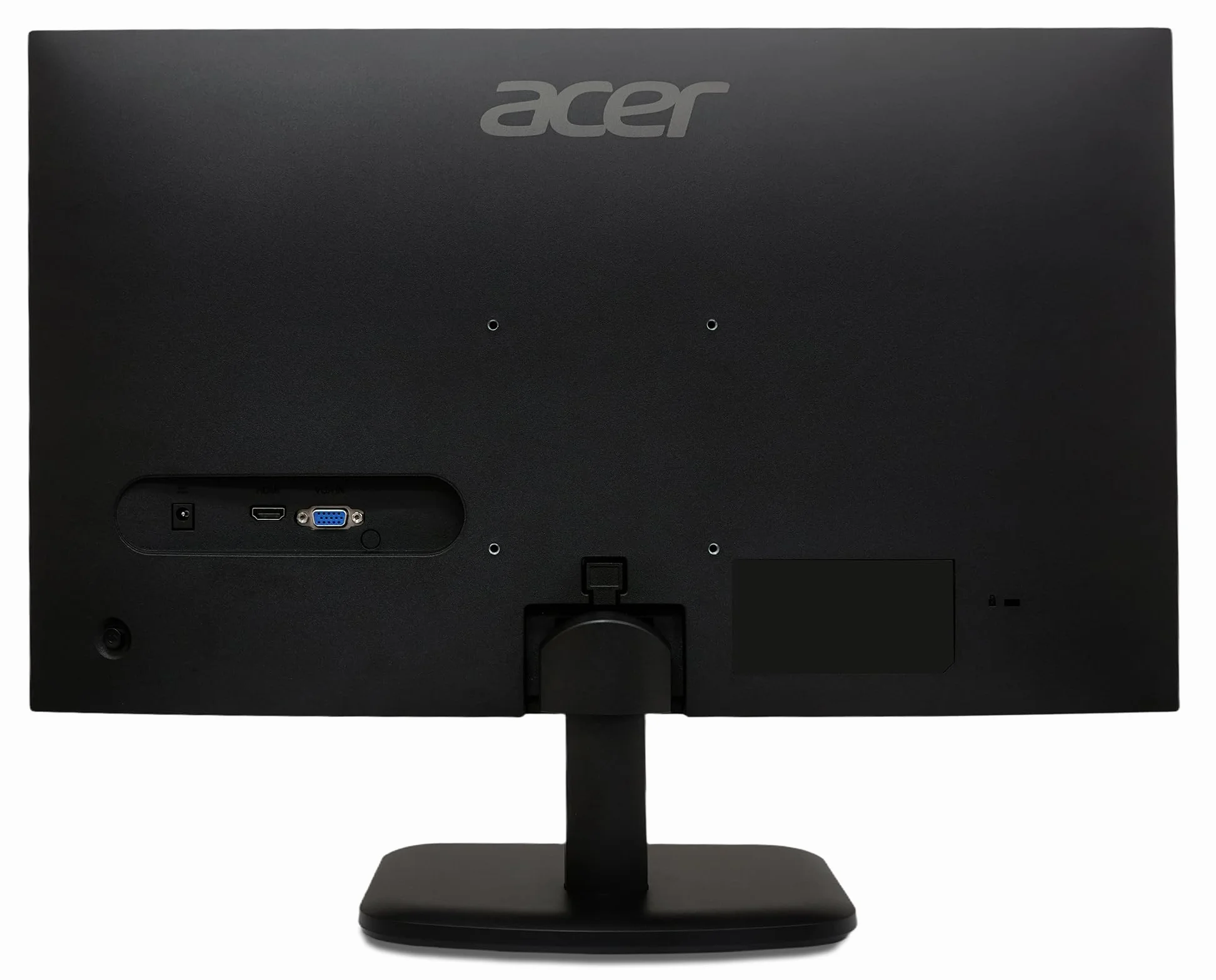 acer EK271Gbif Monitor PC 27", Display IPS Full HD, 120 Hz, 1ms (VRB), 16:9, AdaptiveSync, VGA, HDMI 1.4, Lum 250 nits, Schermo PC con Contrasto 100M:1, ZeroFrame, Cavo HDMI Incluso, Nero
