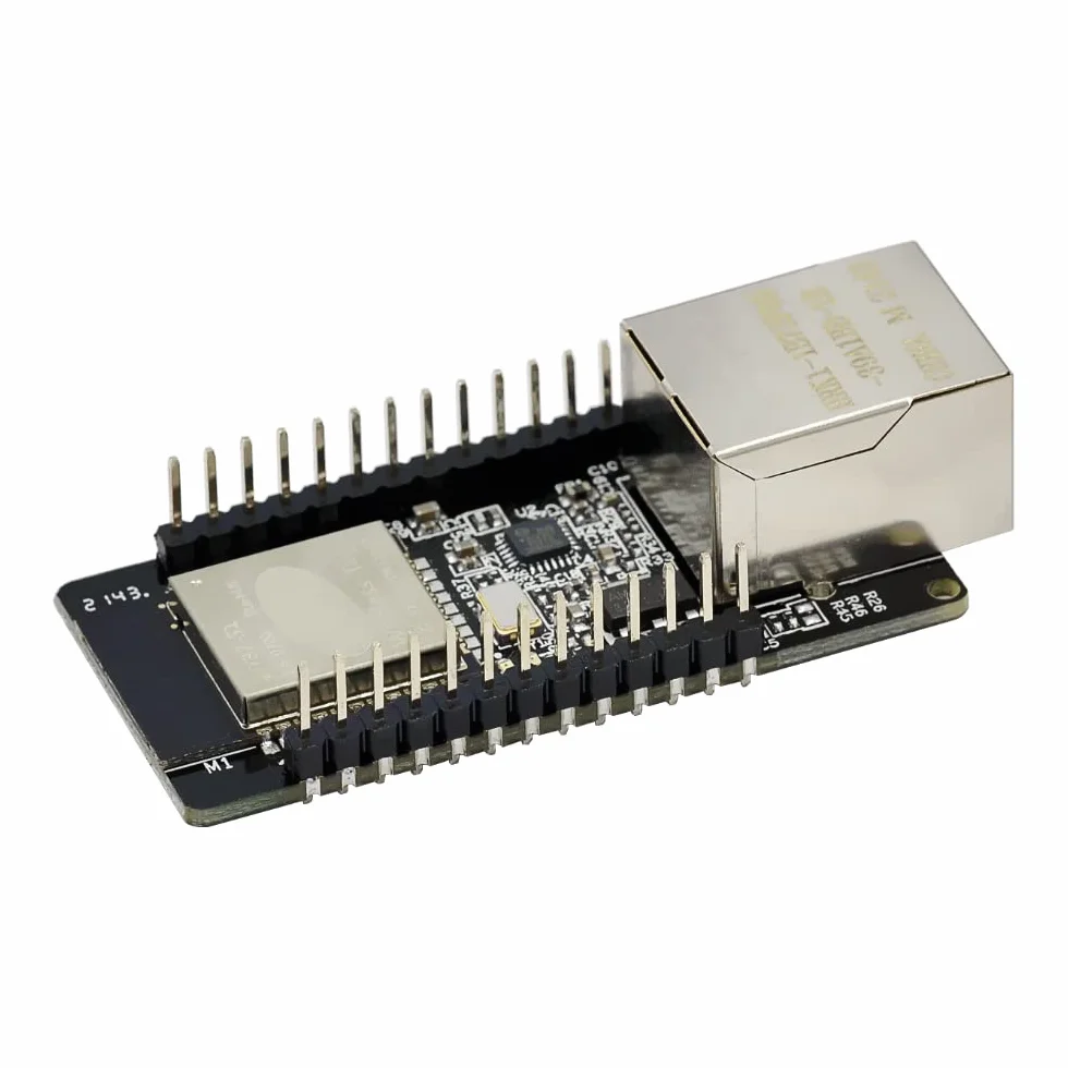DollaTek WT32-ETH01 Embedded Serial Port Networking Ethernet WIFI Combo Gateway MCU ESP32 modulo wireless