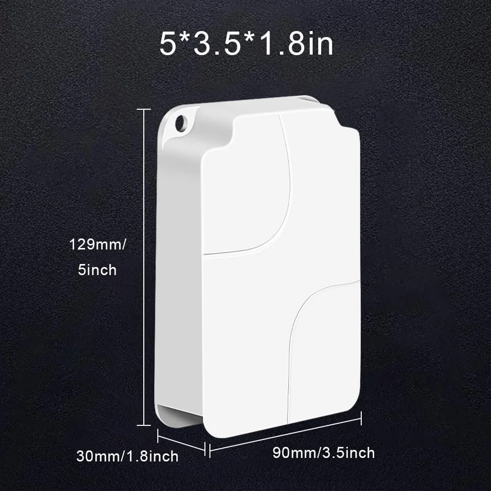 Estensore PoE Gigabit per esterni, 1 in 3 out PoE+ Extender con 1000 Mbps, uscita fino a 24 W di potenza in 30W-IEEE802.3af/at, impermeabile IP66, si estende fino a 100 m, Plug & Play