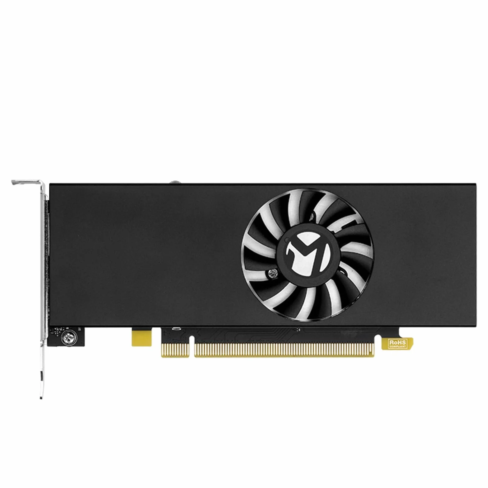 maxsun GeForce RTX 3050 6G Scheda grafica GDDR6 Video Scheda grafica GPU per Gaming PC ITX Design PCI Express 4.0, HDMI 2.1, DisplayPort 1.4a (Sottile e a basso profilo)