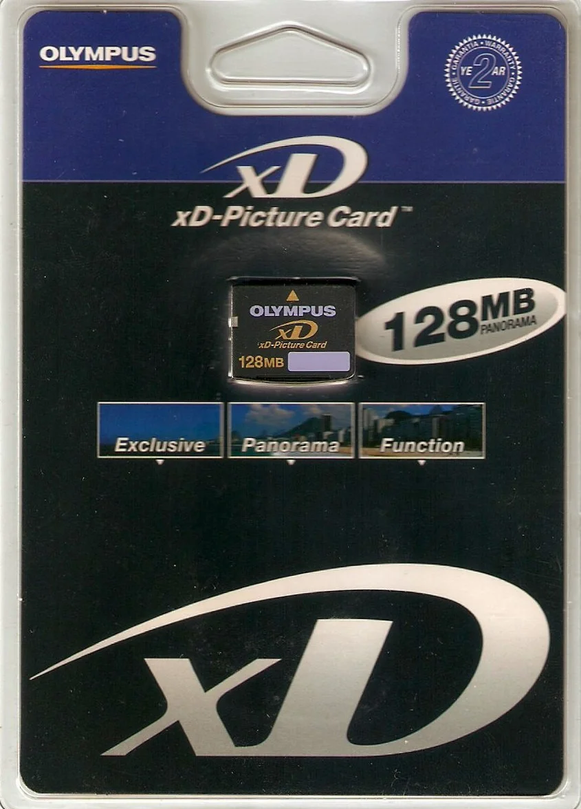 Olympus XD Picture Card 128 MB