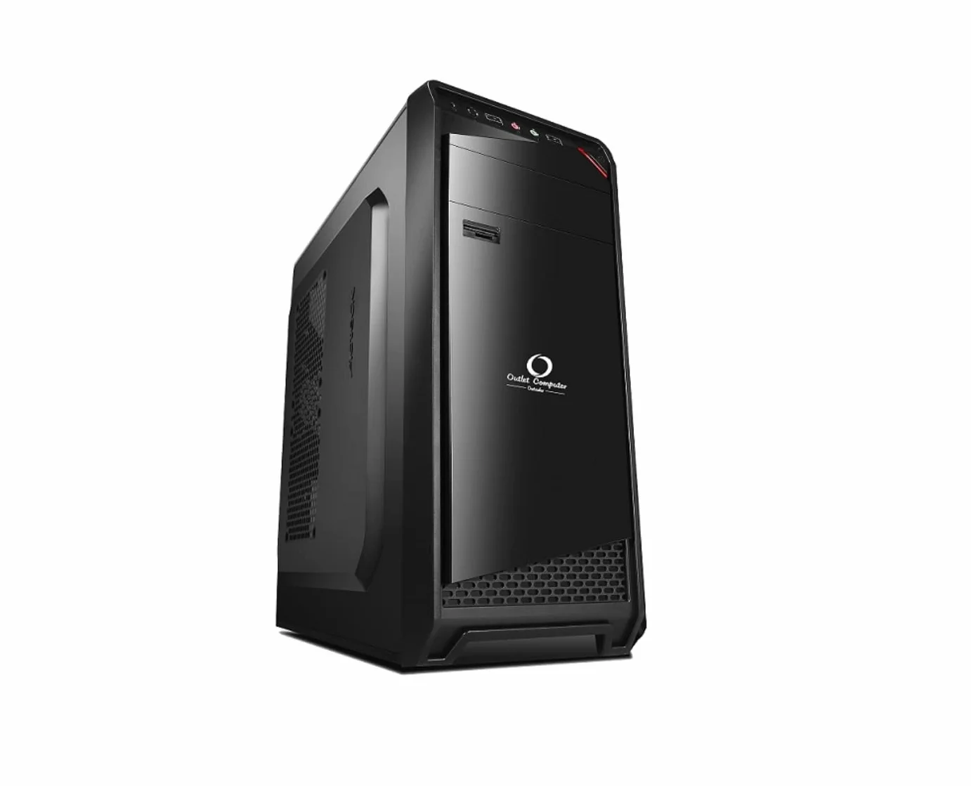 PC Computer Fisso Desktop i7 - Windows 11 PRO - HDMI e VGA - Wireless - Lettore Masterizzatore CD DVD - Ufficio Internet Scuola (RAM 16 GB, SSD 1 TB)