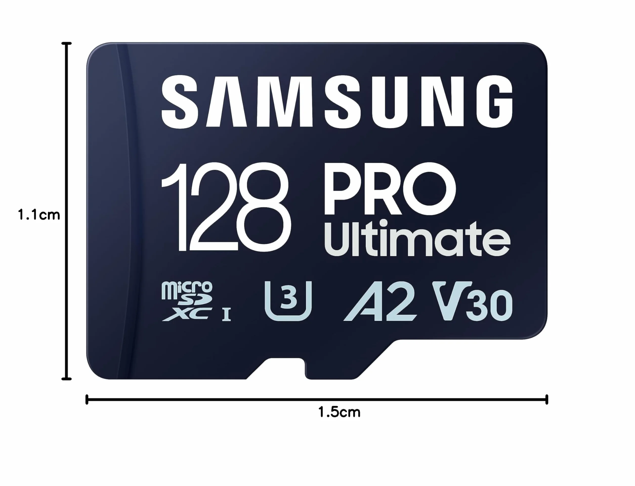 Samsung Memorie MB-MY128SA PRO Ultimate Scheda MicroSD da 128GB, UHS-I U3, Fino a 200 MB/s