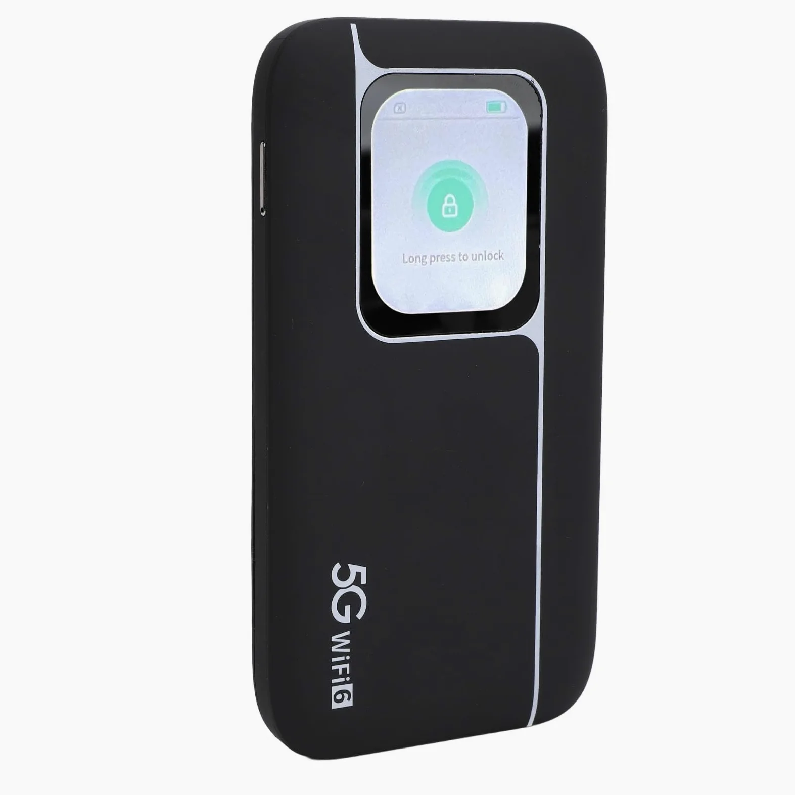 aqxreight Router Wi-Fi 6 5G Mobile Hotspot, 7100mAh, IP67, for Outdoor | 2.77Gbps speed, -band, connects 16 devices, supports 5G/4G/3G, for travel