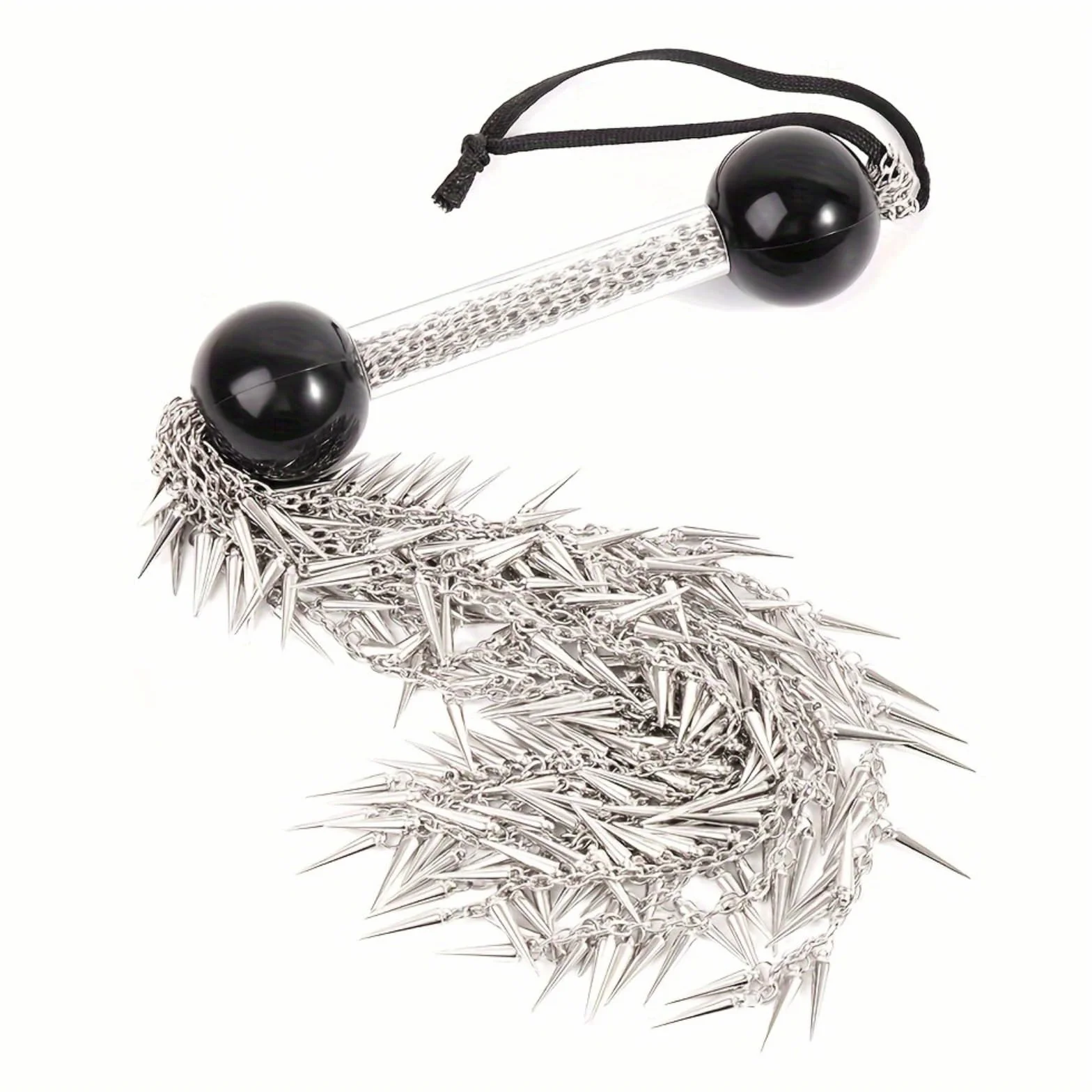 Hdynasty Argento Metallo Tassel Cavallo Frusta Coppia Alternativa