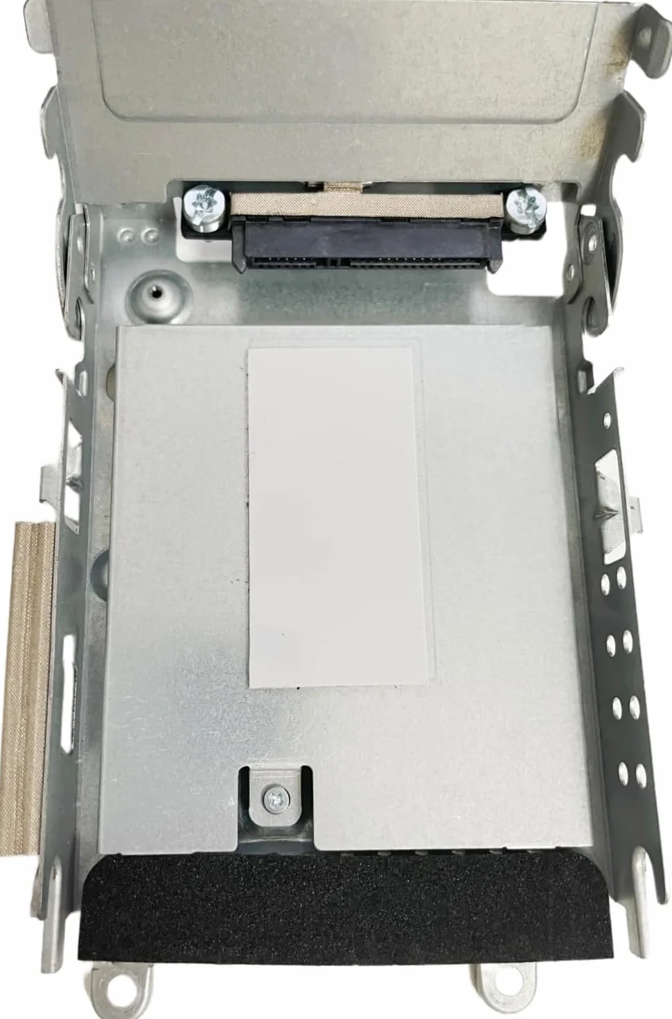 Caddy Set completo per disco rigido SATA da 2,5 "Connettore SSD Flex Cable Stand Viti originali - P/N F80 DD0F80HD000 Compatibile con HP 400 G4 600 G5 DM Mini PC