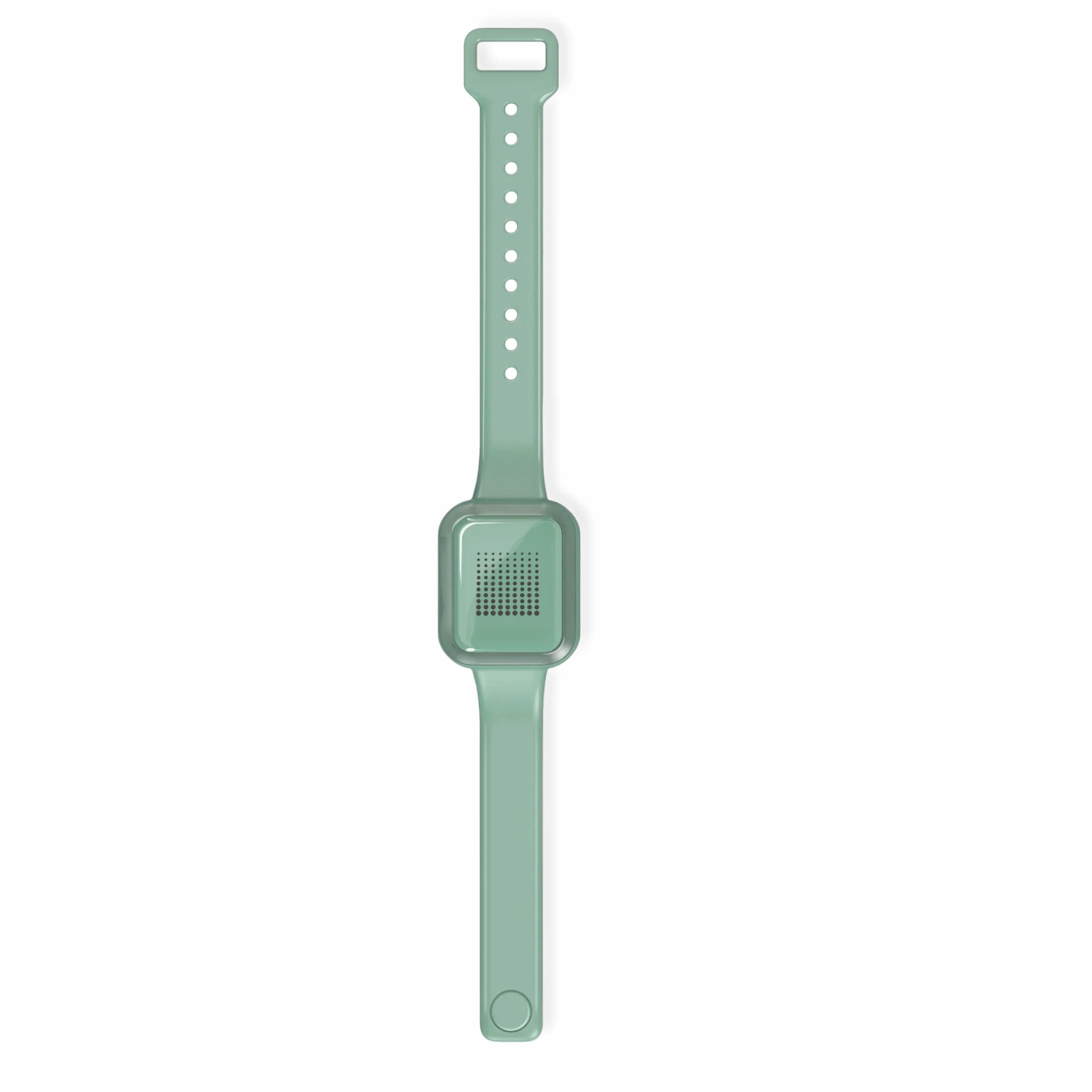 Colpharma Braccialetti Antizanzare 2 in 1 Double Defence – Protezione Naturale, Regolabile per Adulti e Bambini, Verde