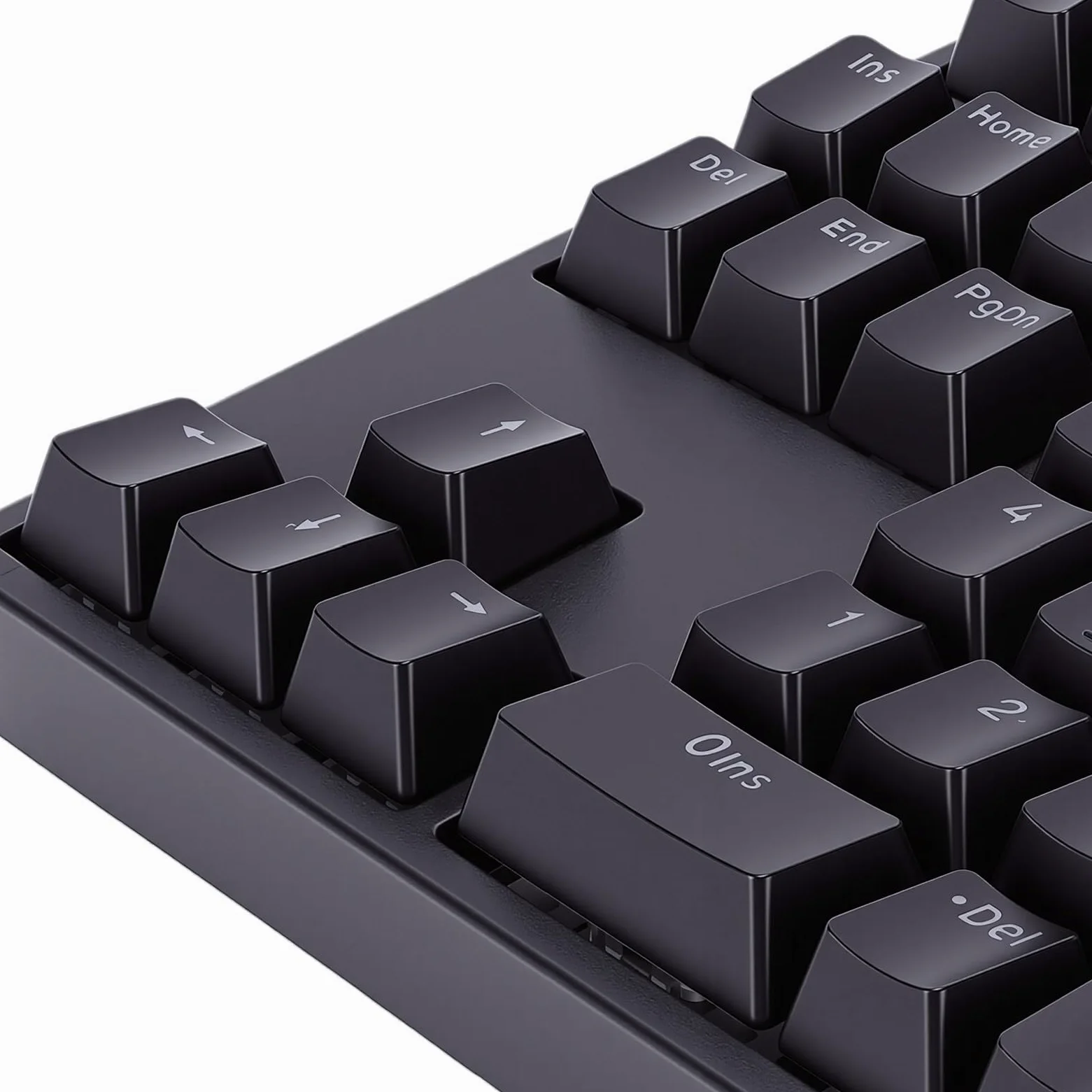 Fabater Tastierino Numerico, Tastiera Meccanica USB Cablata con Retroilluminazione LED RGB, 34 Tasti, Copritasti PBT, Tastiera Compatta for Laptop Desktop Computer PC, Red Switch
