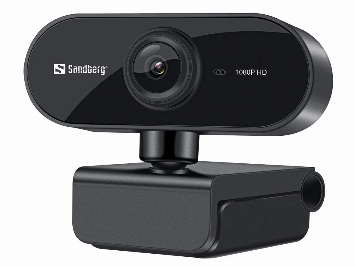 Sandberg 133-97 - Webcam USB Flex 1080P