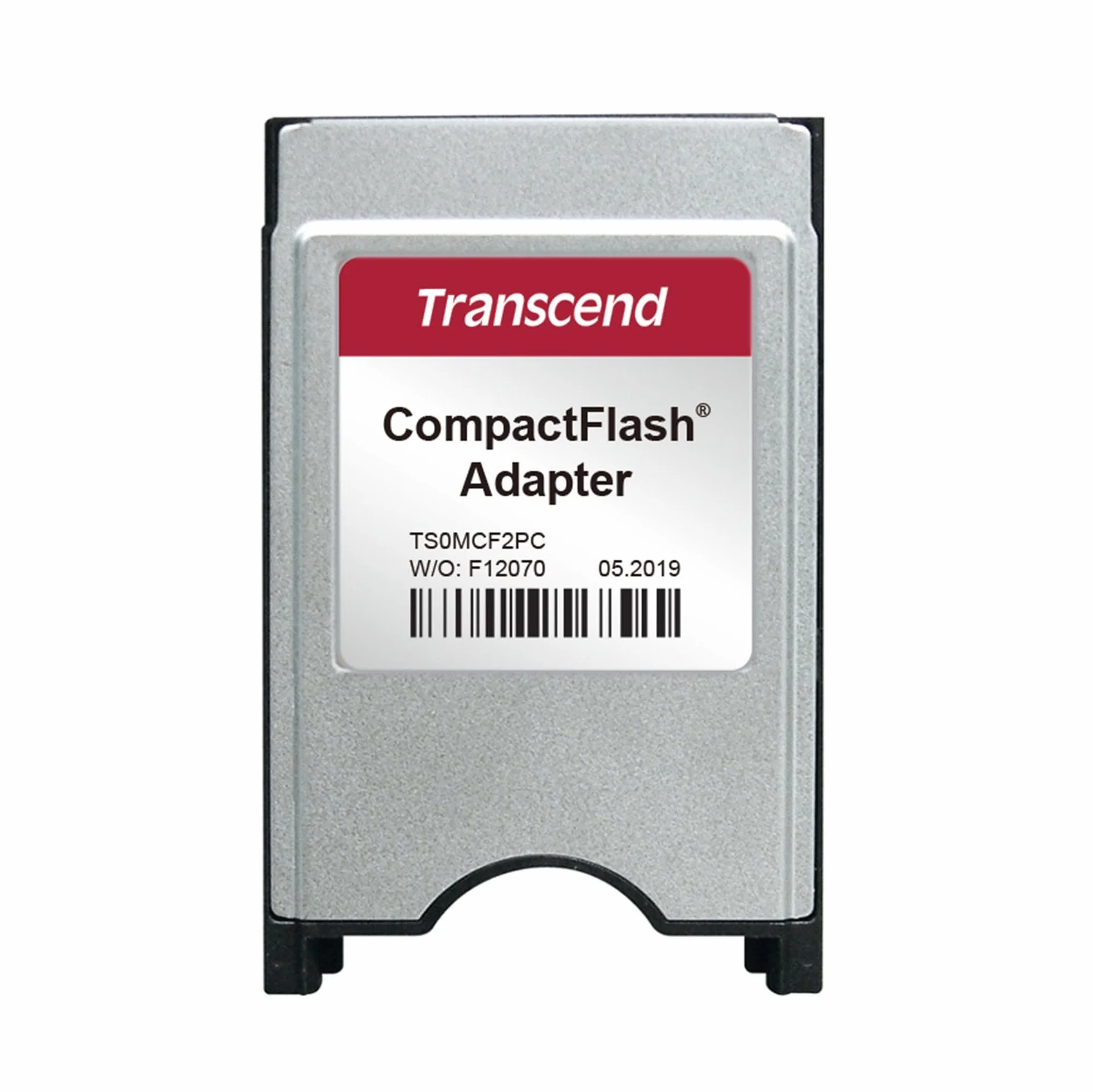 Transcend Adattatore PCMCIA CompactFlash, trasferimento dati ad alta velocità, plug & play - TS0MCF2PC