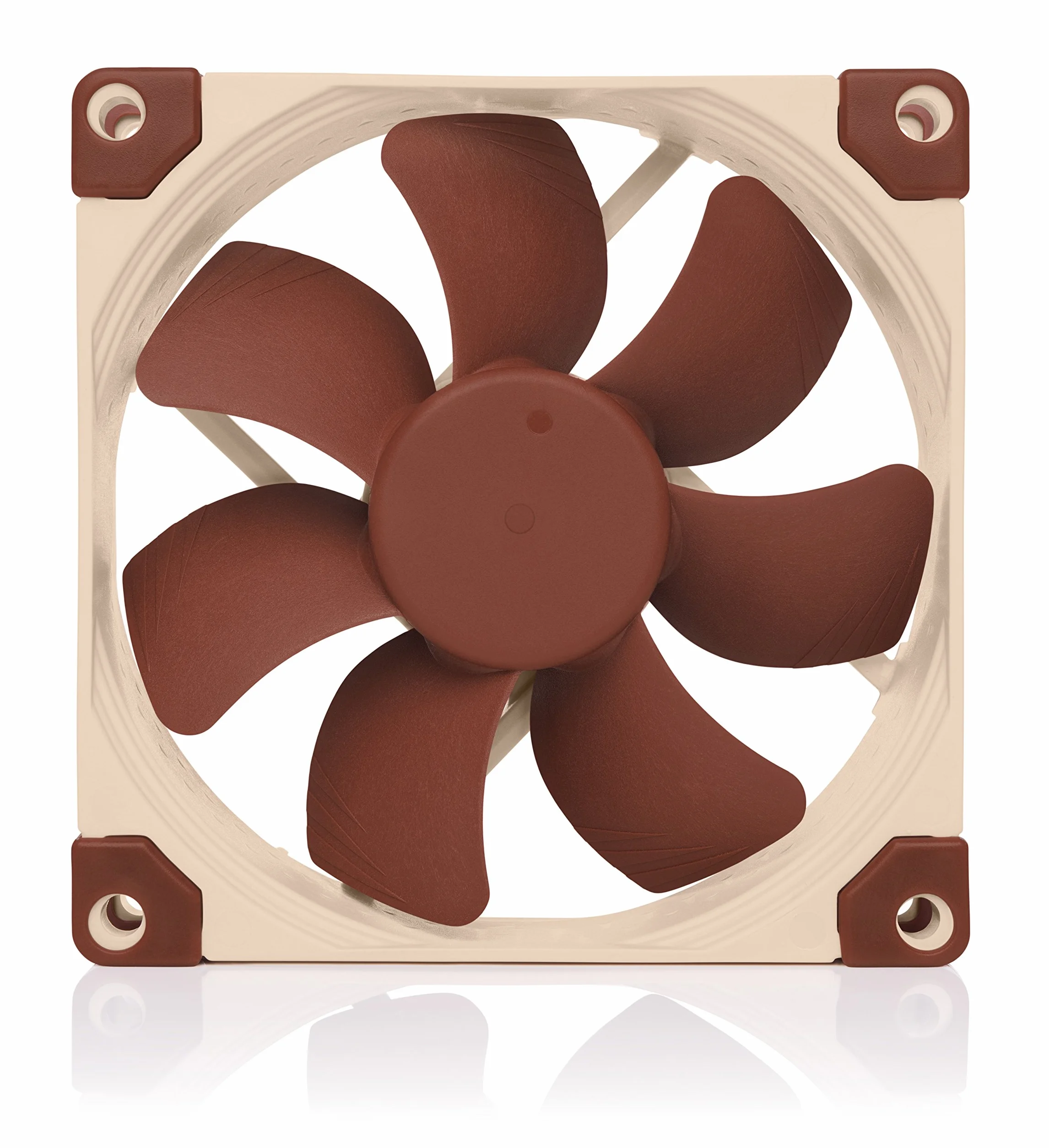 Noctua NF-A9 FLX, Ventola Silenziosa di Qualità Premium, 3-Pin (92 mm, Marrone)