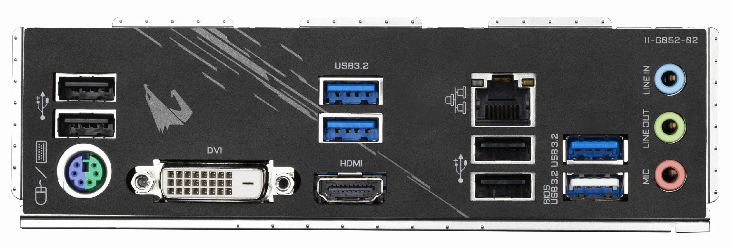 GIGABYTE B550M AORUS ELITE Scheda madre - CPU AMD Ryzen 5000, VRM a 5+3 fasi, fino a 4733 MHz DDR4, 1xPCIe 4.0 + 1xPCIe 3.0 M.2, LAN 1GbE, USB 3.2 Gen 1