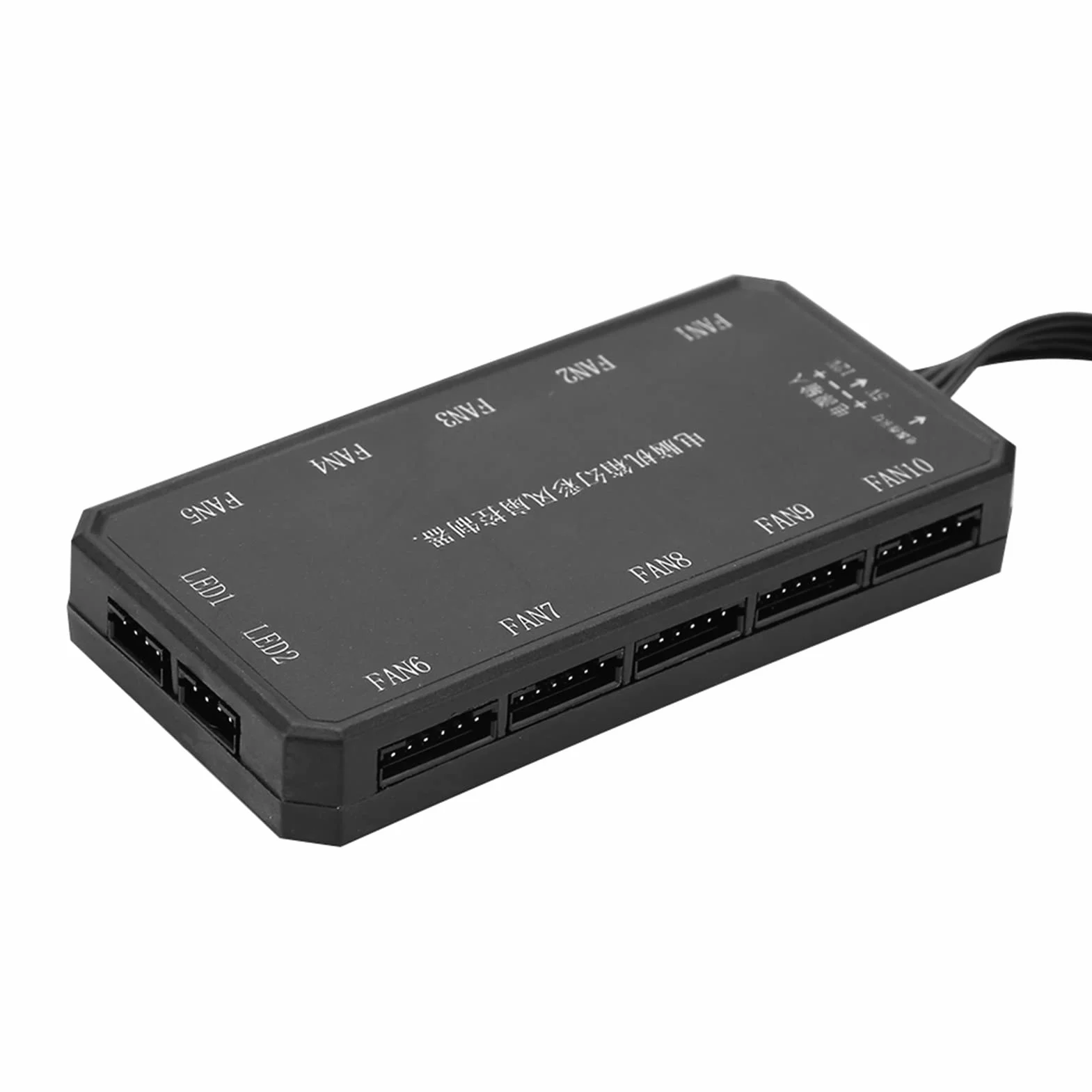 Zunate Controller Ventole RGB Wireless RF 5V 6PIN 15M Computer Alimentatore Anti-inversione