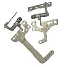 Gintai Cerniera Cerniere LCD Hinge Supporti per ASUS Vivobook 15 A512 F512 F512D F512F F512J K512 K542 P1504 R512 R564 S512 S512D S512F S512J X512 X512D X512F X512J 13NB0KA3M06011 13NB0KA3M07011