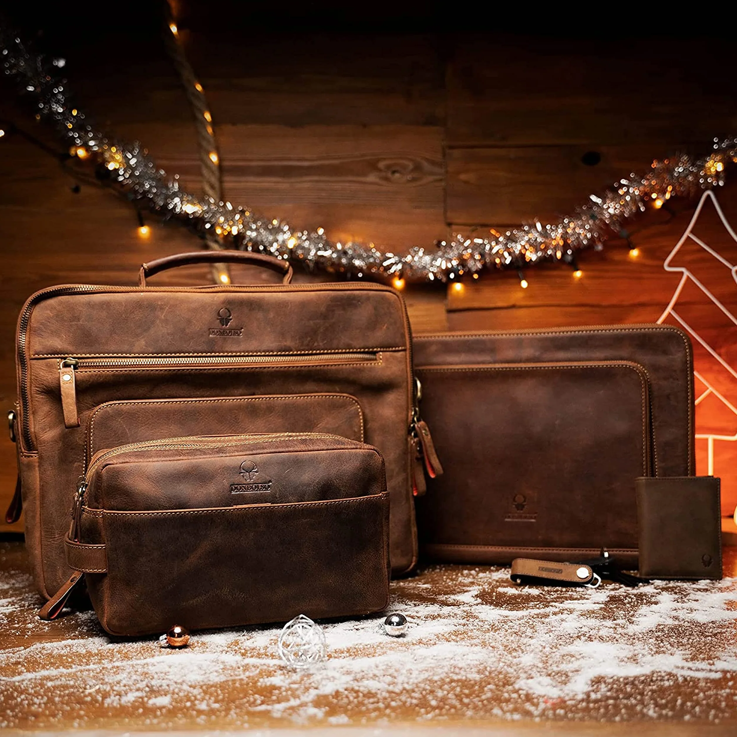 DONBOLSO London Leather Notebook Sleeve