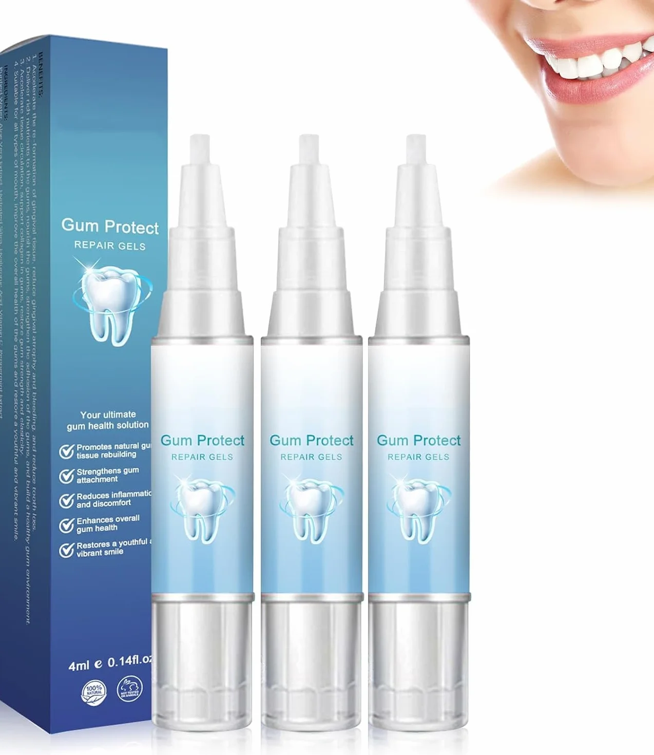 Neslemy Gum Shield Therapy Gel 3-Pack