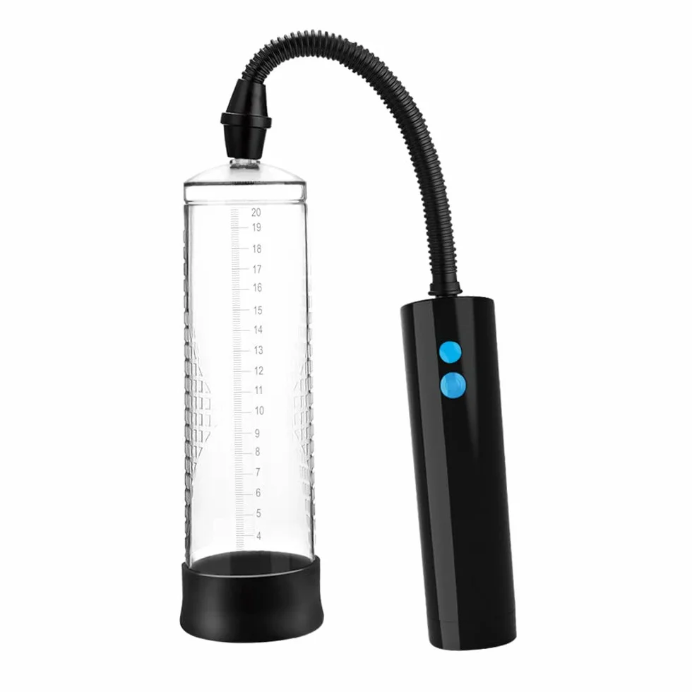 ELETTRO SVILUPPATORE A POMPA SVILUPPATRICE MASCHILE ASPIRAZIONE AUTOMATICA RICARICABILE USB