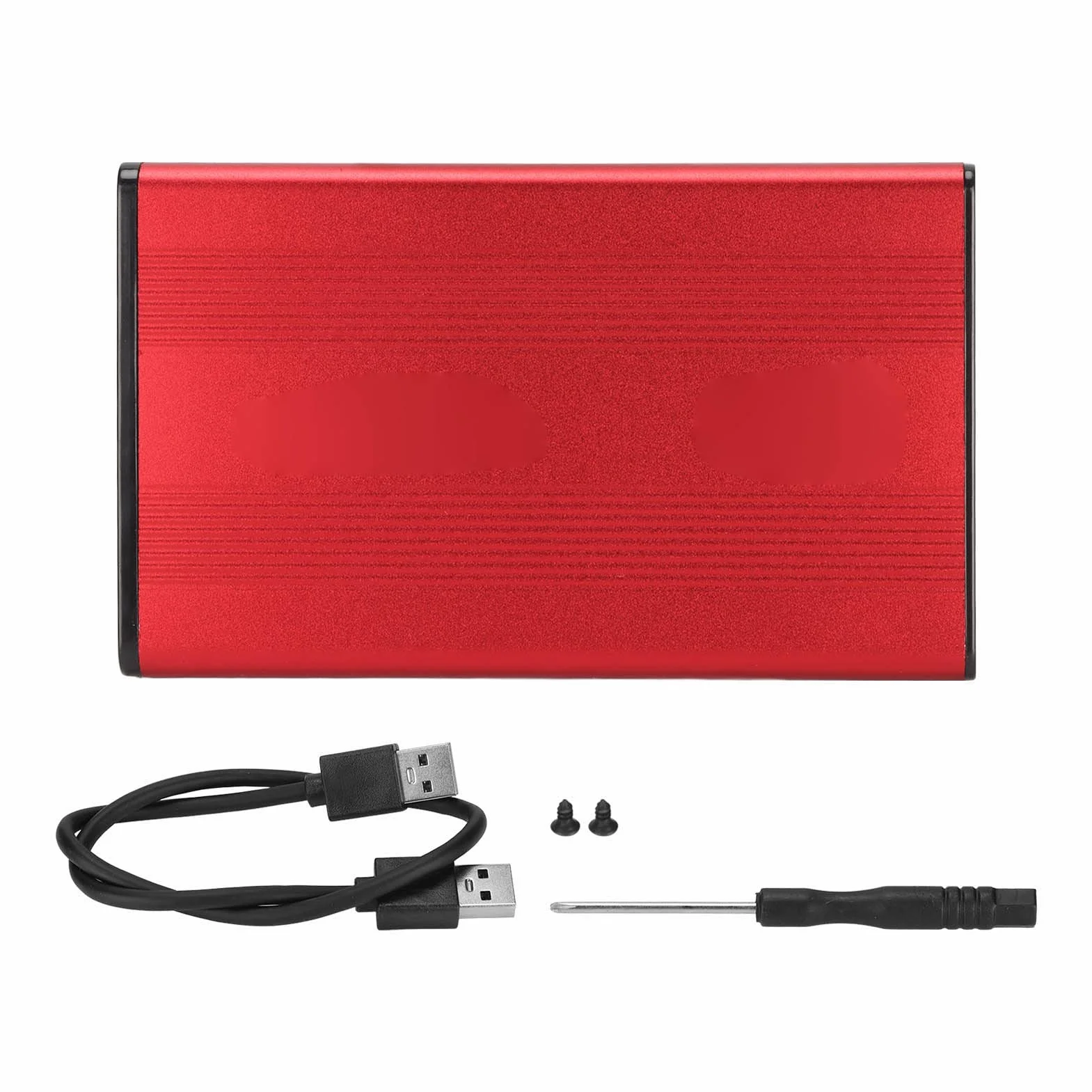 Custodia per disco rigido esterno 2,5 pollici SSD portatile 2 TB USB 3.0 antistatica