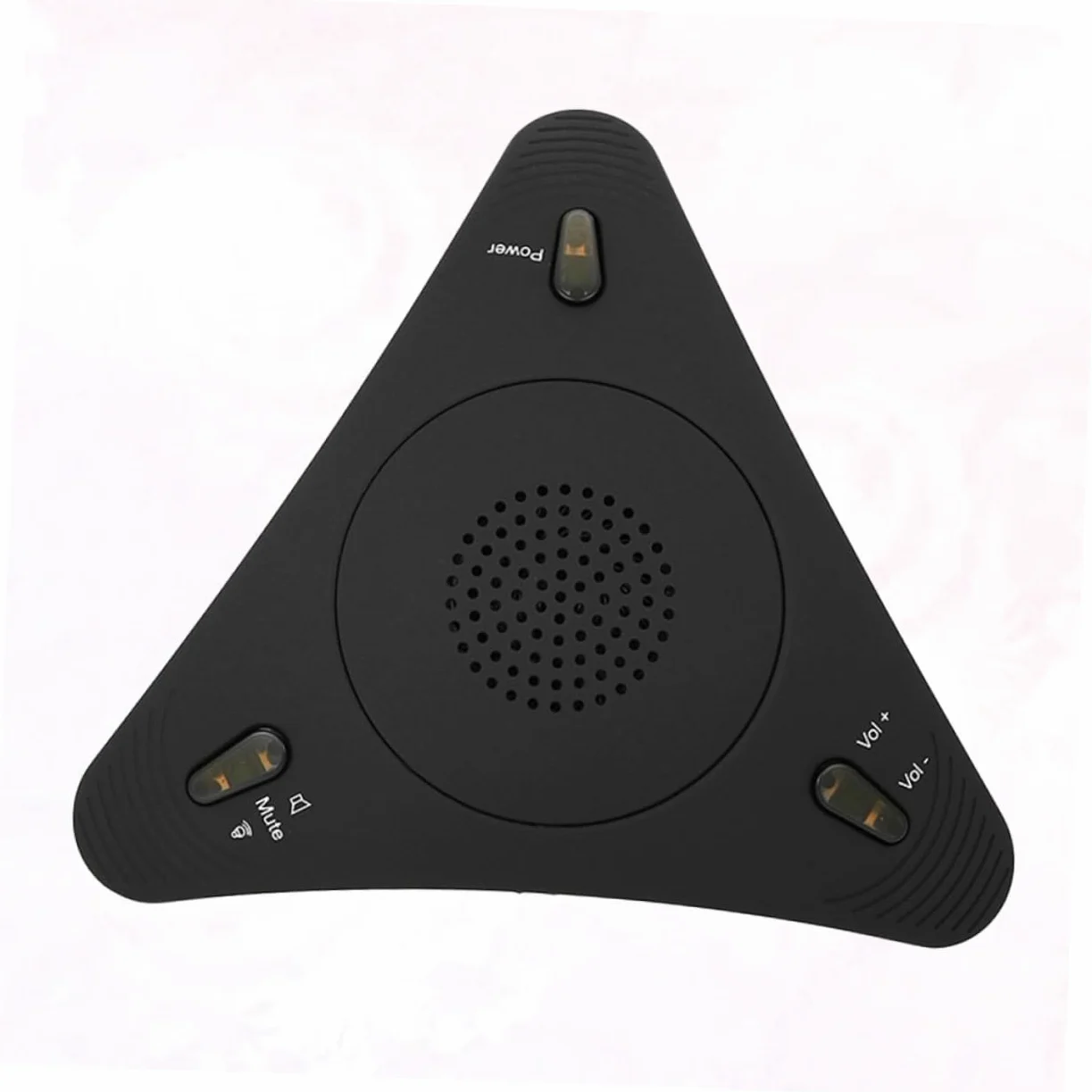 SUPVOX Microfono USB Omnidirezionale Nero Riduzione Dell’eco, Alta Sensibilità e Controllo Automatico del Guadagno, per Riunioni di Gruppo