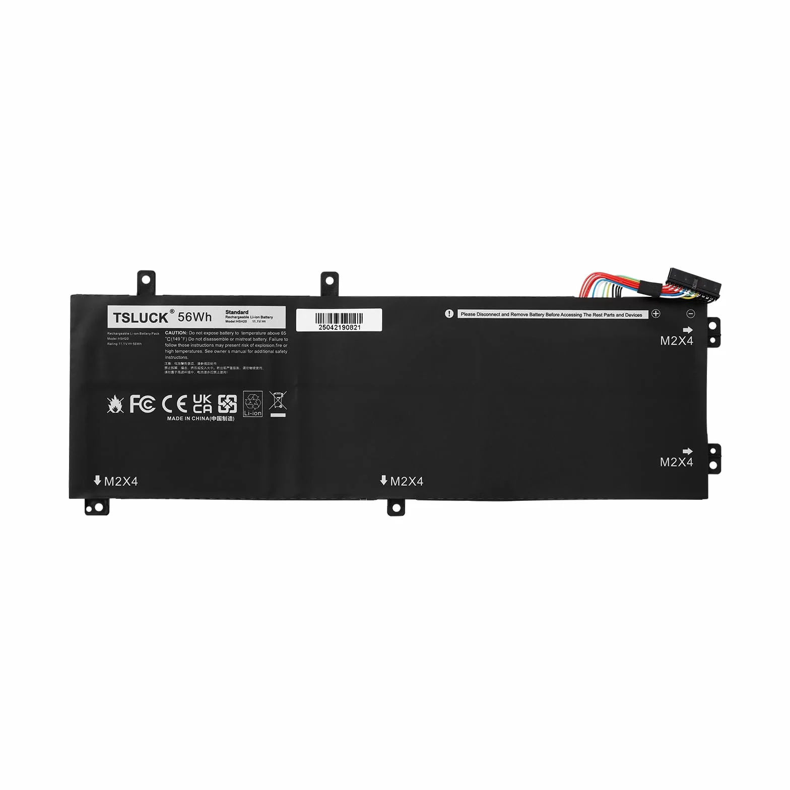 H5H20 Batteria per für Dell XPS 15 9550 9560 9570 7590 Inspiron 7501 7590 7591 Precision 5510 5520 5530 5540 M5520 Series 5D91C 05D91C 062MJV 62MJV 0RRCGW M7R96 HSH20 5041C 05041C 451-BCBT