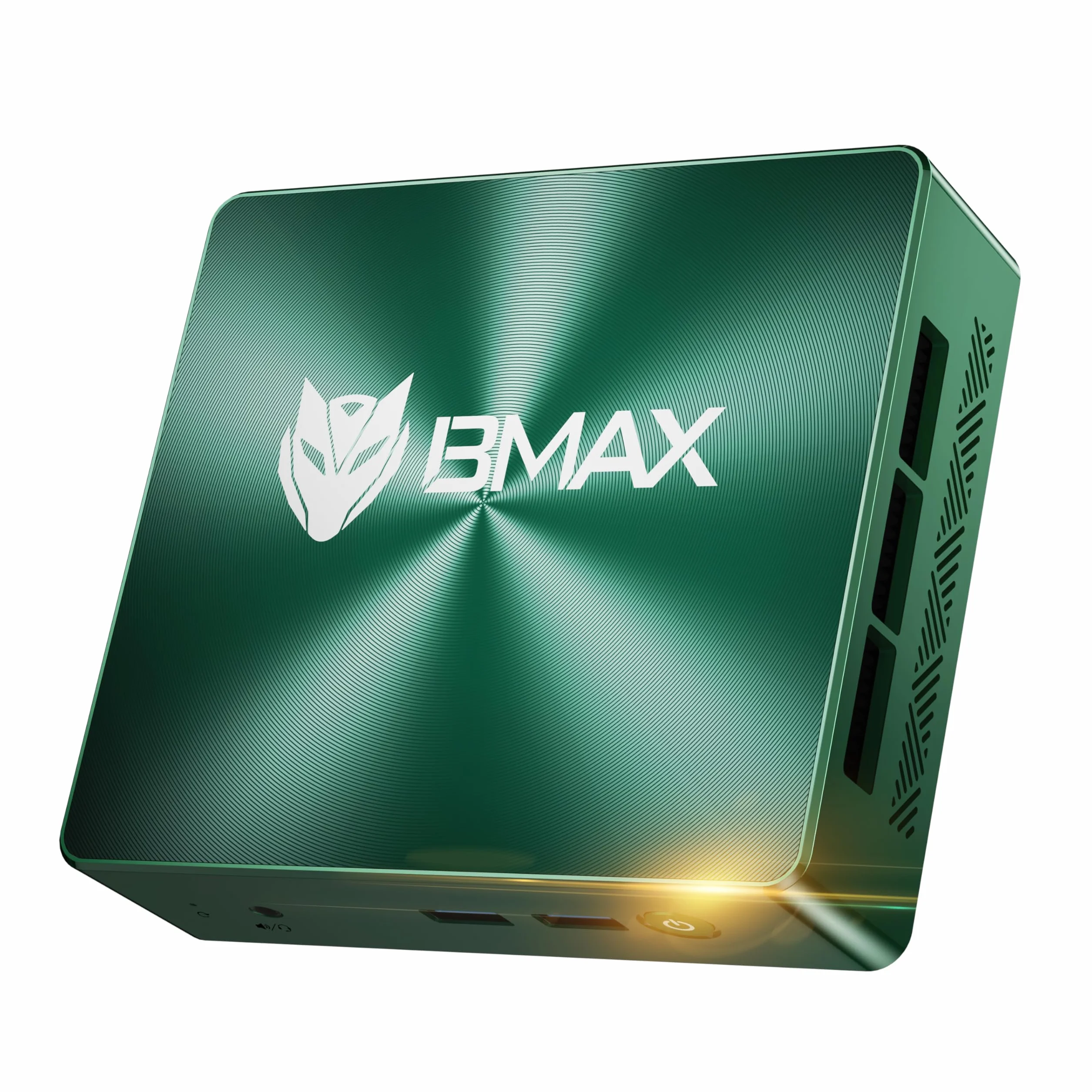 BMAX Win11 Pro Mini PC Intel Core i5-8257U 16GB DDR4 512GB NVMe SSD 4K@60Hz DP HDMI Dual Display WiFi 6 BT5.2