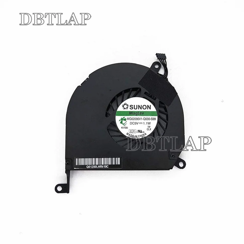 Ventole per CPU da Computer per Apple MacBook PRO 15" MC026 MB985 MB986 A1286 MG62090V1-Q030-S99 4PIN KSB0505HB 8F51 Portatile CPU Right Ventilatore