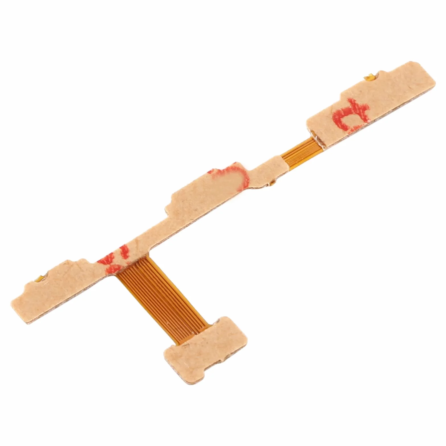 Generico RicambioCompatibile con XIOMI MI 10T 5G / MI 10T PRO 5G flat flex circuito interno switch key pulsante accensione tasto power controllo volume on off spare part