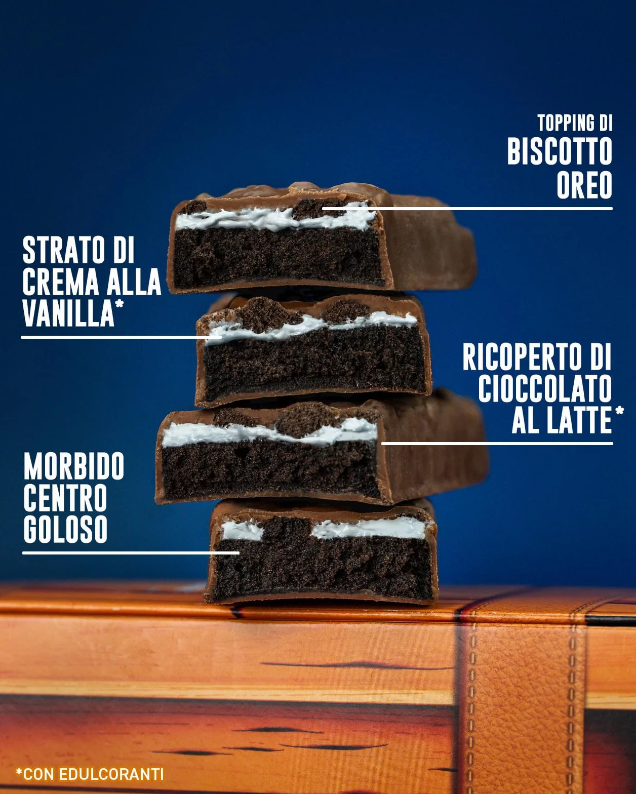 Grenade Barretta Proteica a Basso contenuto di Zuccheri OREO 12 x 60 g