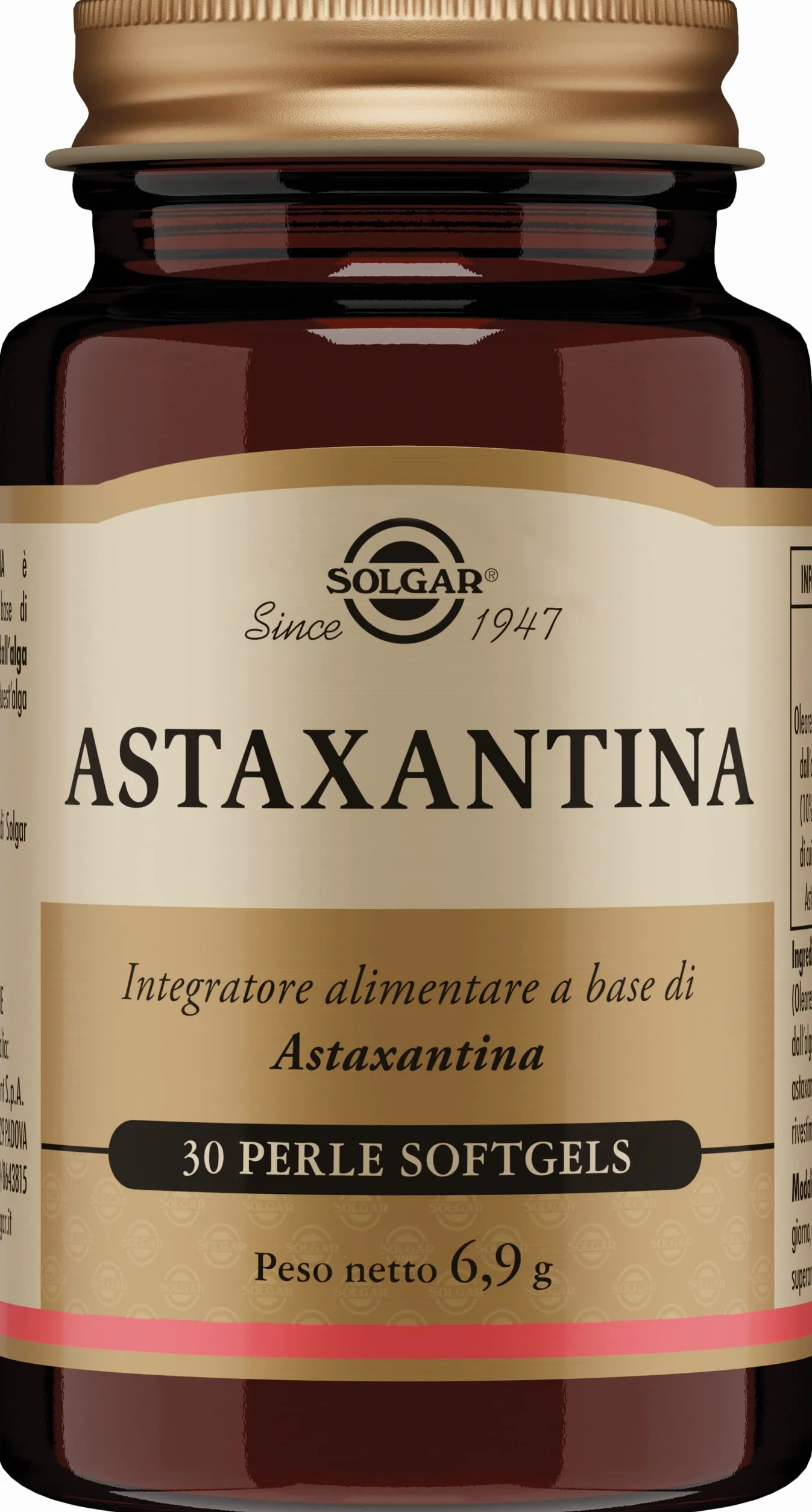 Solgar Astaxantina 30 Perle Softgel – Haematococcus pluvialis