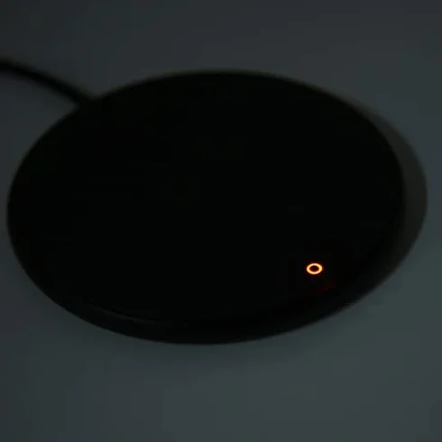 lyrlody Scaldatazze USB con Controllo Touch, Base Riscaldante Ø10,3 cm, Temperatura Costante per Tazze e Bicchieri
