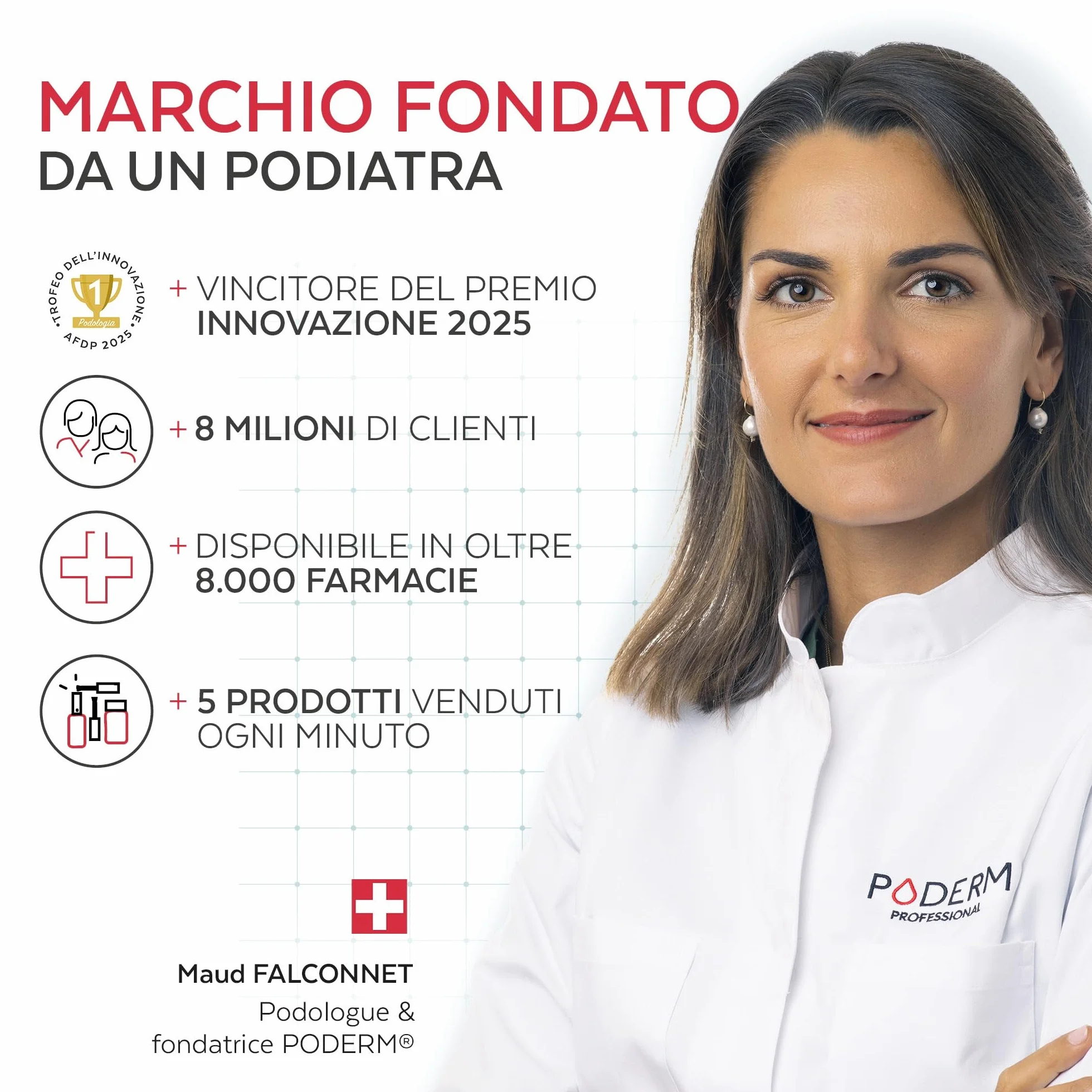 PODERM PROTEZIONE TUBOLARE IN GEL DI ARNICA BREVETTATA PER CALLI E OCCHI DI PERNICE