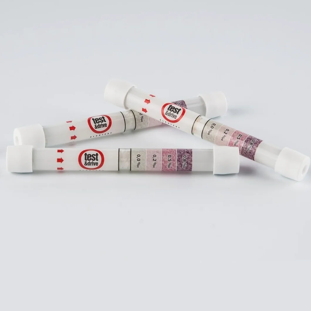 Alcol Test Etilometro Certificato Comunità Europea 1 sztuka