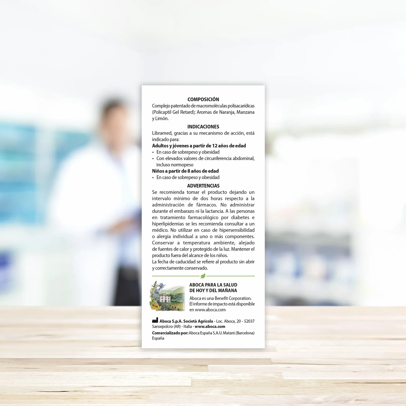 Libramed Aboca 138 Compresse 725mg