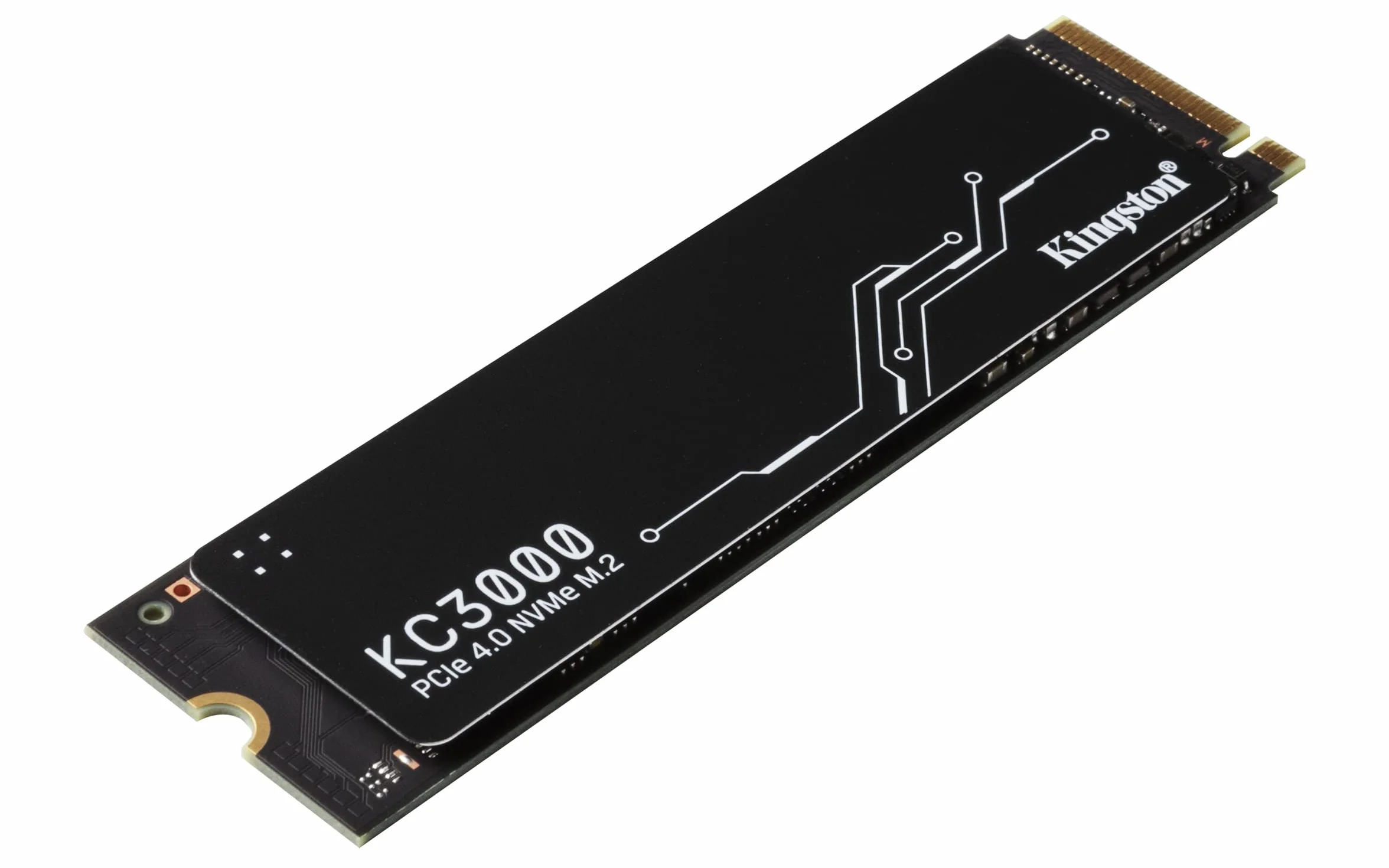 Kingston KC3000 PCIe 4.0 NVMe M.2 SSD - Storage ad alte prestazioni per PC desktop e laptop -SKC3000S/1024G