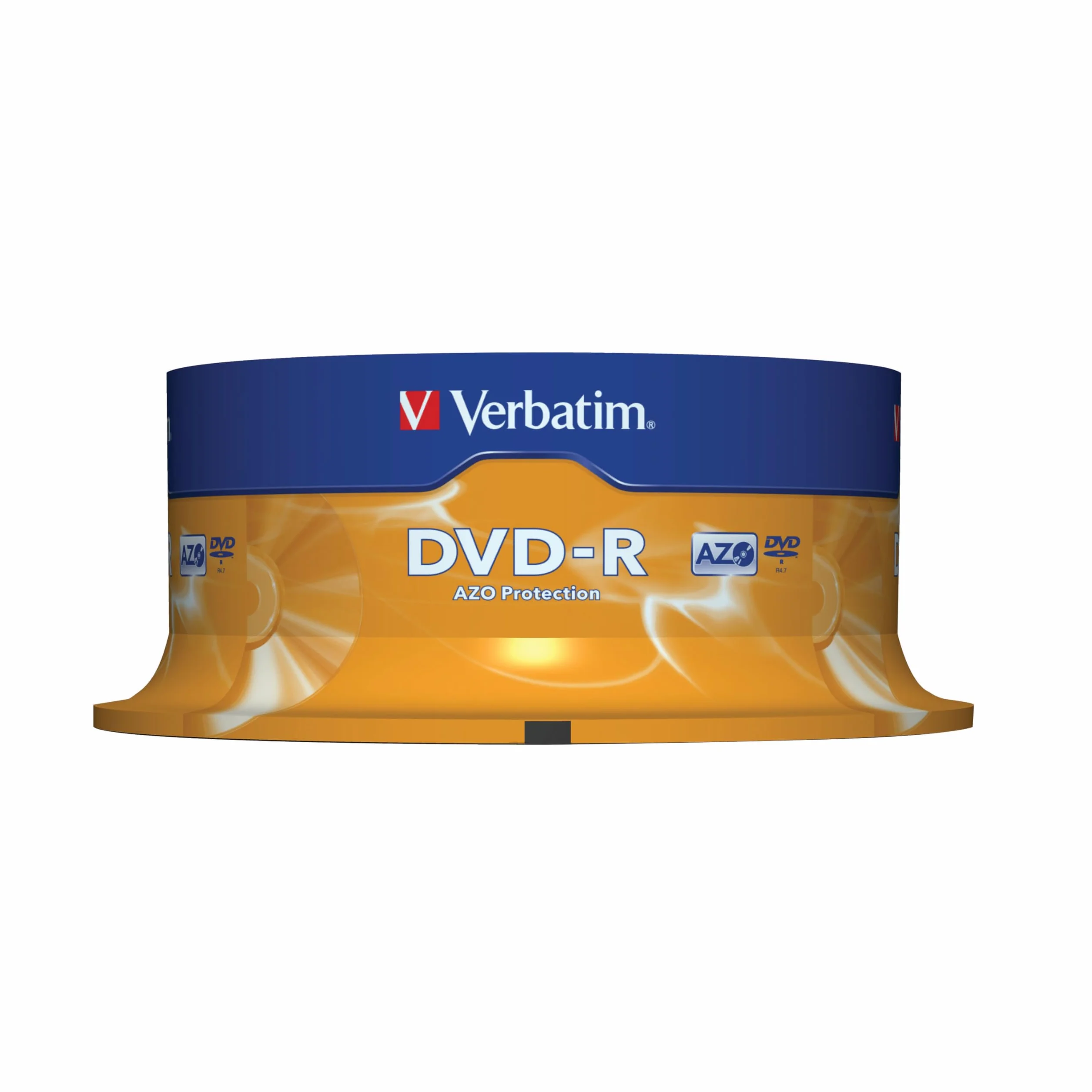 Verbatim DVD-R 16x Speed 4,7GB , confezione da 25