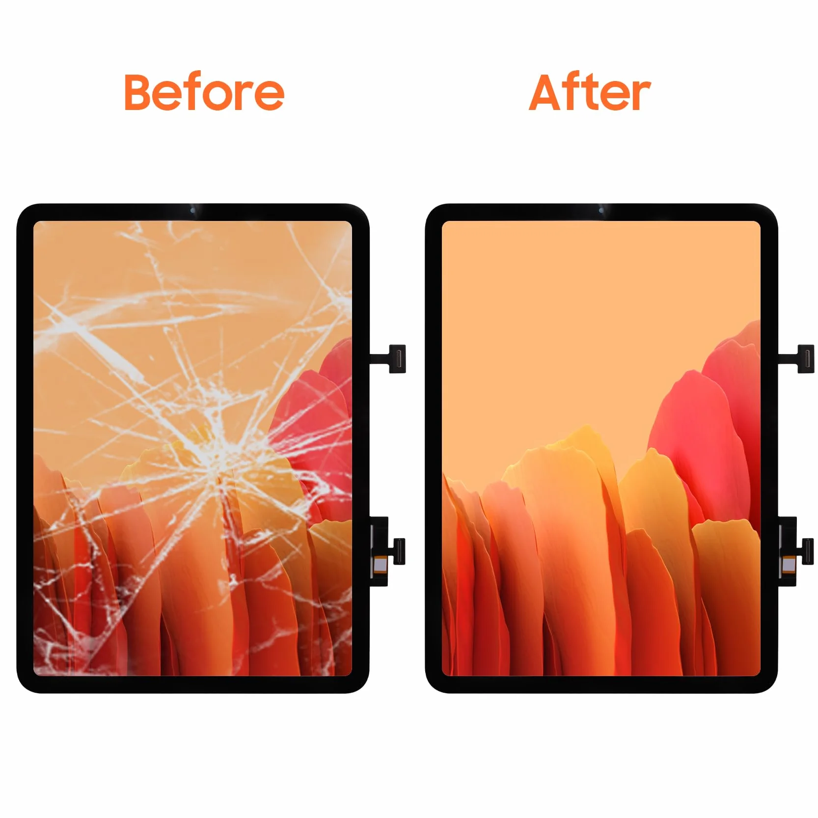 Per iPad Air 4 Touch Screen per iPad Air4 10.9 pollici schermo per iPad Air 4th Generation A2324 A2072 A2325 A2316 digitalizzatore schermo nero