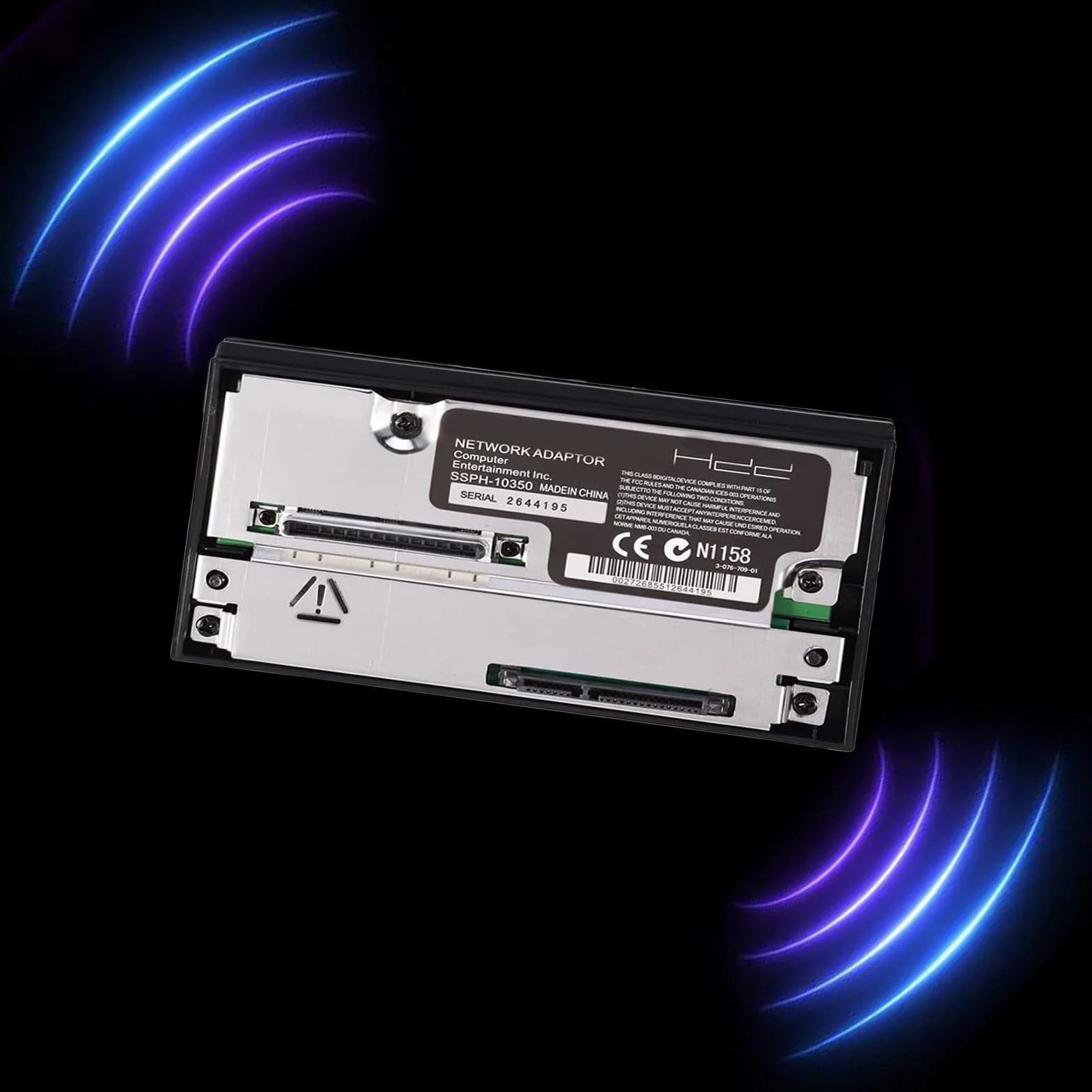 mumisuto Adattatore HDD per PS2 per interfaccia SATA, adattatore per disco rigido per PS2, senza IDE
