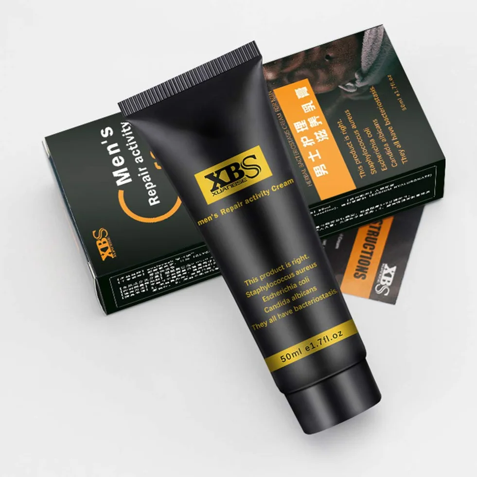 Crema da massaggio per l'ingrandimento del pene 50 ml 1.7fl.oz
