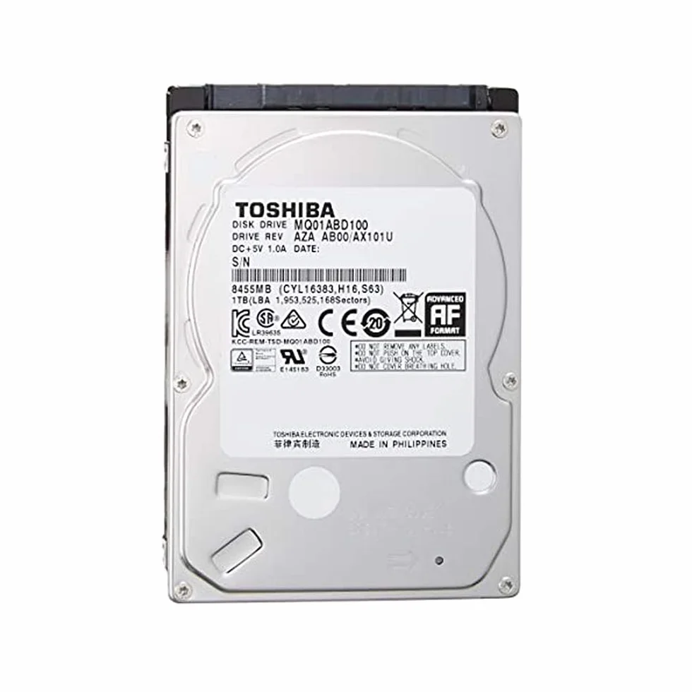 1TB Hybrid Sshd 5.4 K 2.5