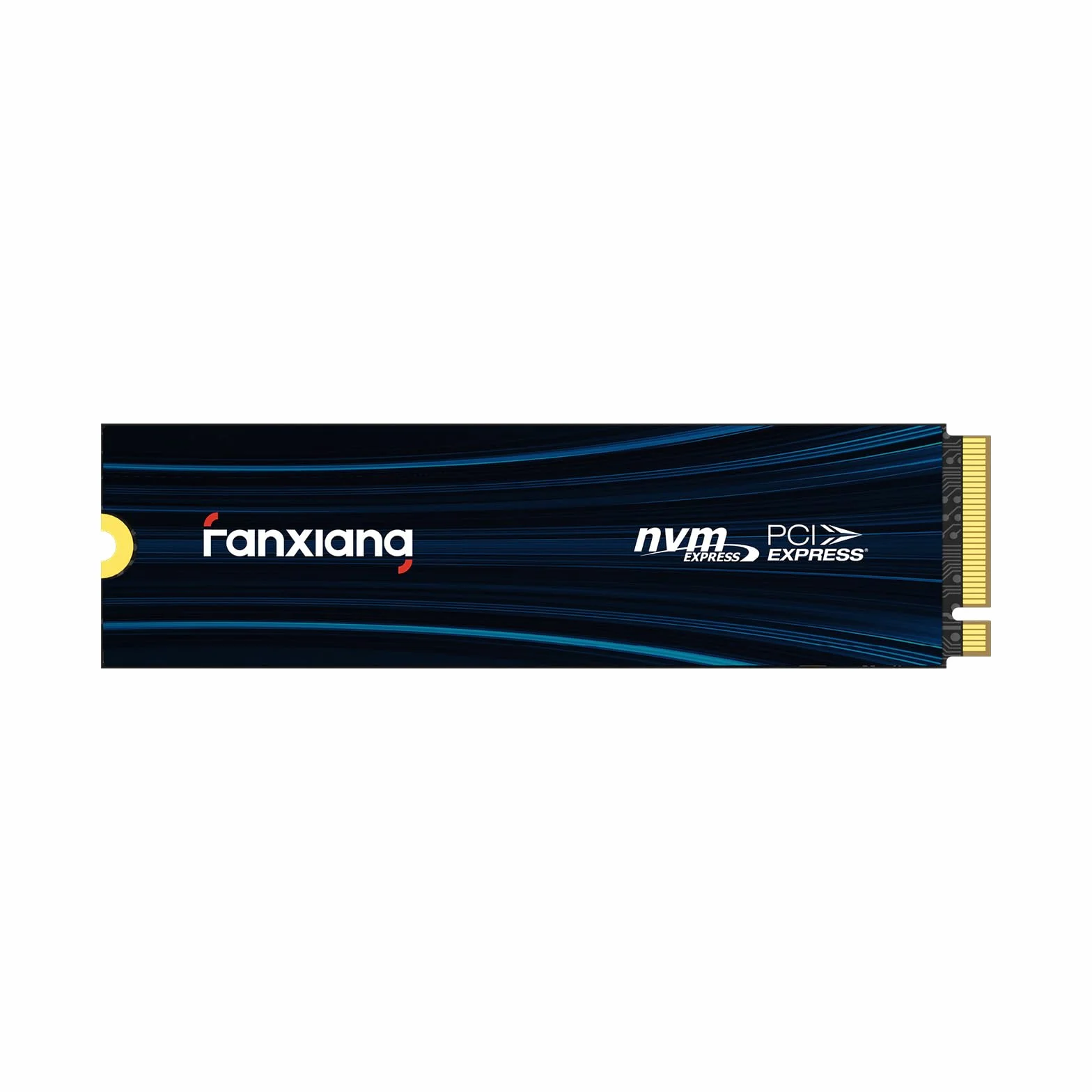 fanxiang SSD 1TB NVMe M.2 PCIe Gen4x4 - fino a 7100 MB/s - SSD Interno 1TB - Unità a Stato Solido Compatibile con PC, Laptop per Gamer e Professionisti - S880E