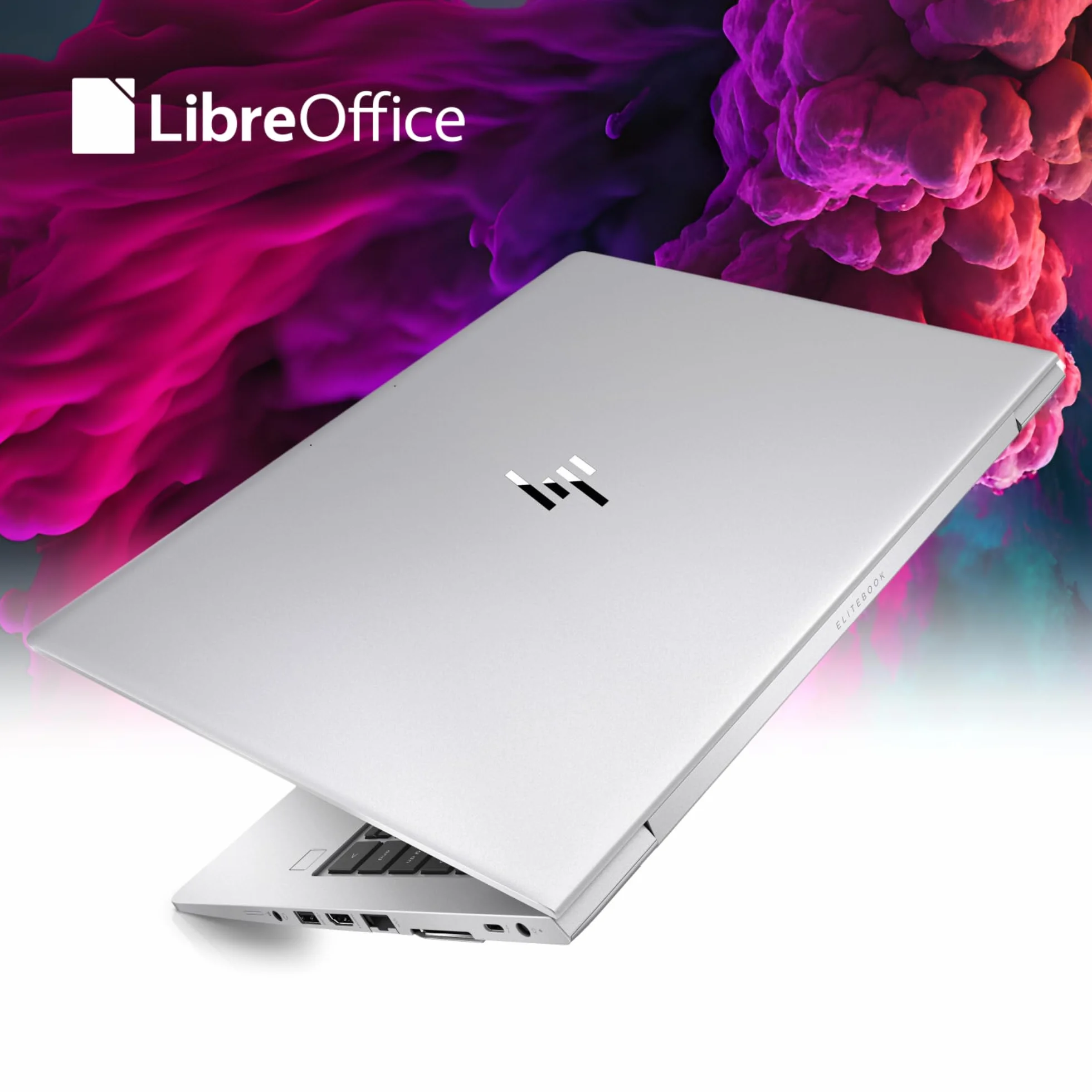 HP EliteBook 14" Laptop Intel i5-8265U 1.60GHz 512GB SSD 16GB RAM Windows 11 Ricondizionato