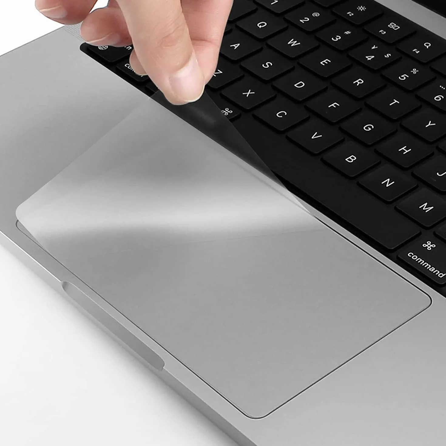 Confezione da 2 pellicole protettive opache per MacBook Pro 2024 da 14 pollici, chip M4 A3112, A3185, A3401, satinate, antigraffio, antipolvere, per tastiera touch pad (per pro 14 pollici)