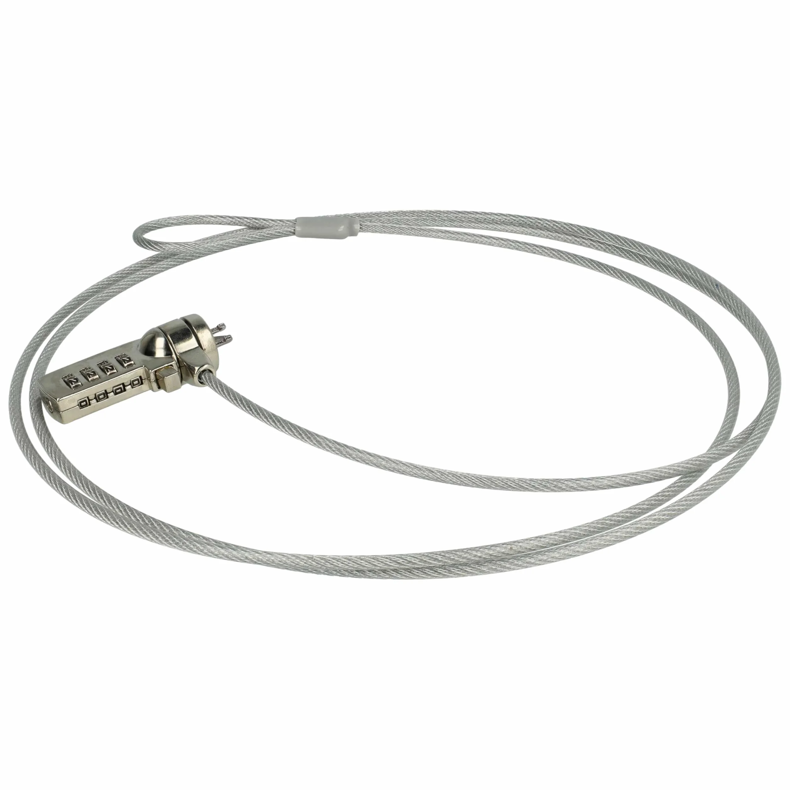 vhbw Kensington Compatibile con Laptop Notebook - Cavo di Sicurezza con Serratura a Combinazione numerica, 1,8 m