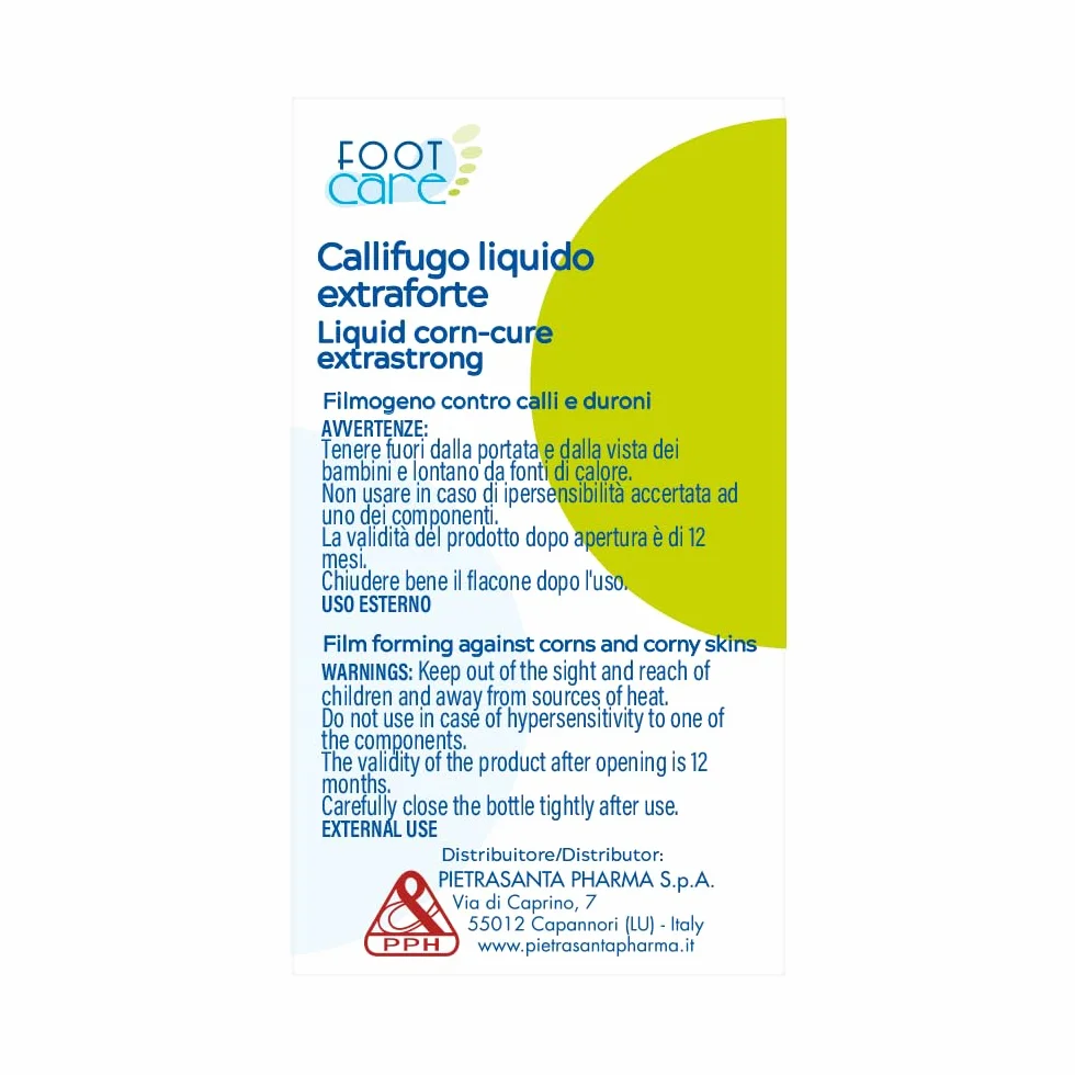 MASTER AID Footcare Calli Trattamento Callifugo Liquido 12 ml