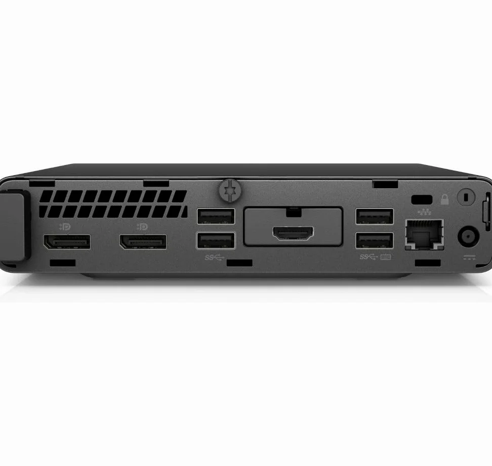 HP ProDesk 600 G5 Mini i5-9500T 32GB 256GB SSD Win 11 Pro (Ricondizionato)