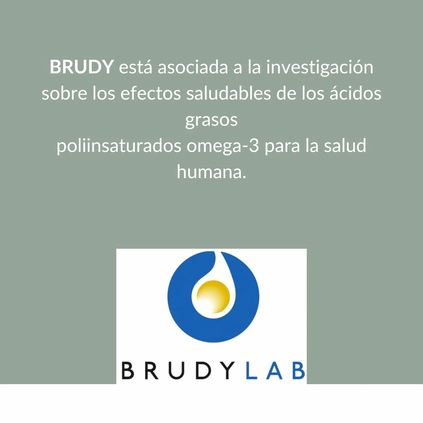 Brudy Glauco Integratore alimentare omega-3 DHA 70% EPA 8,5% DPA 6% citicolina